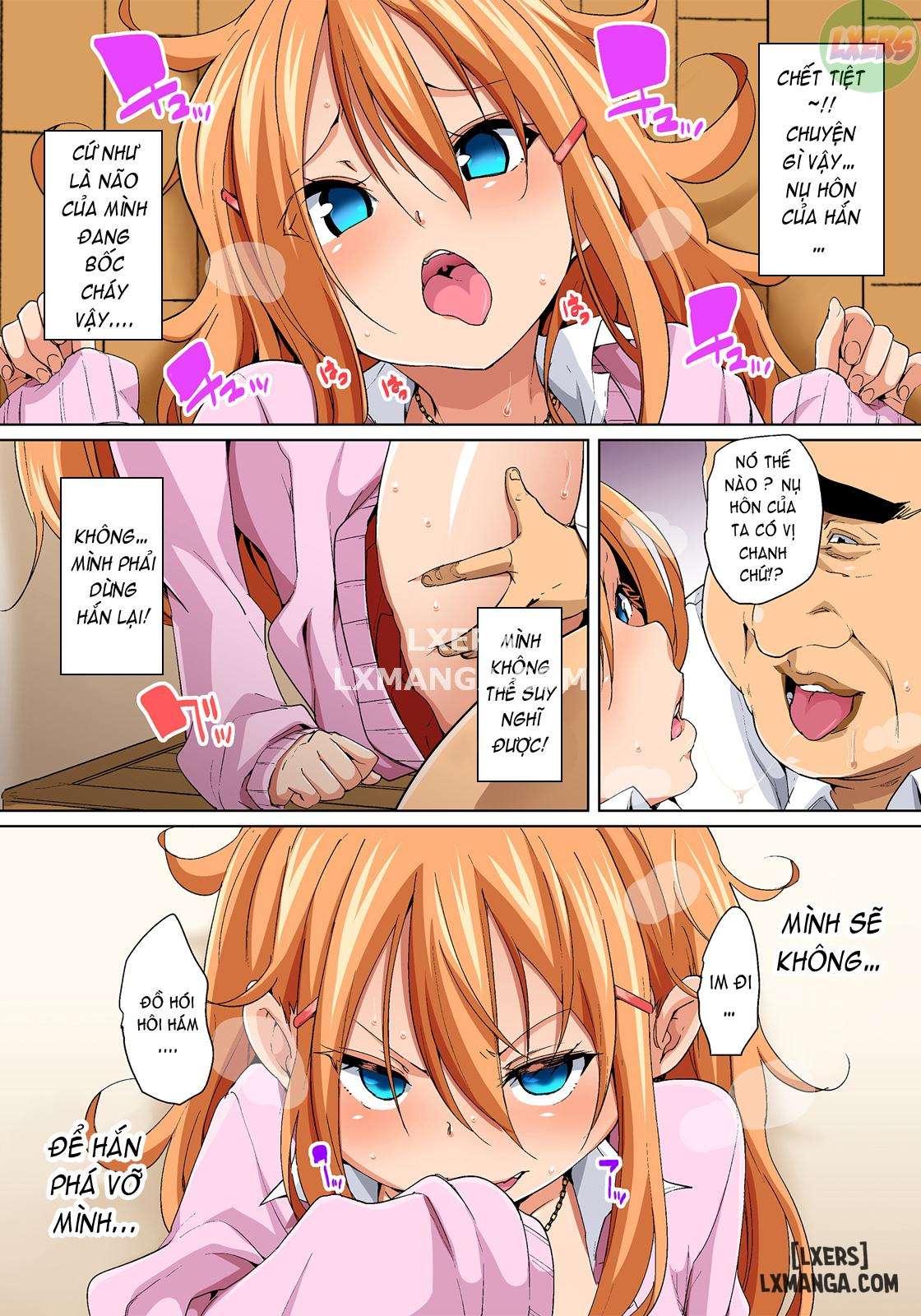 Commanding Stickers! Ero Sea - Trang 17