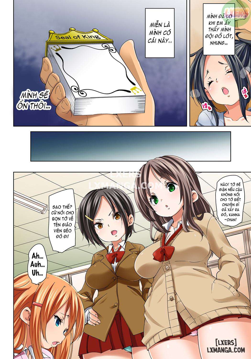 Commanding Stickers! Ero Sea - Trang 27