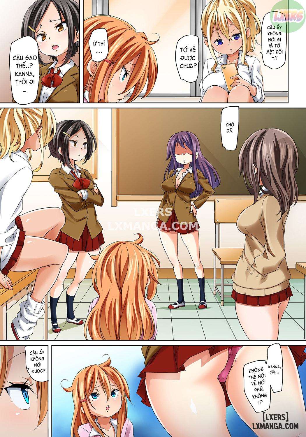 Commanding Stickers! Ero Sea - Trang 28