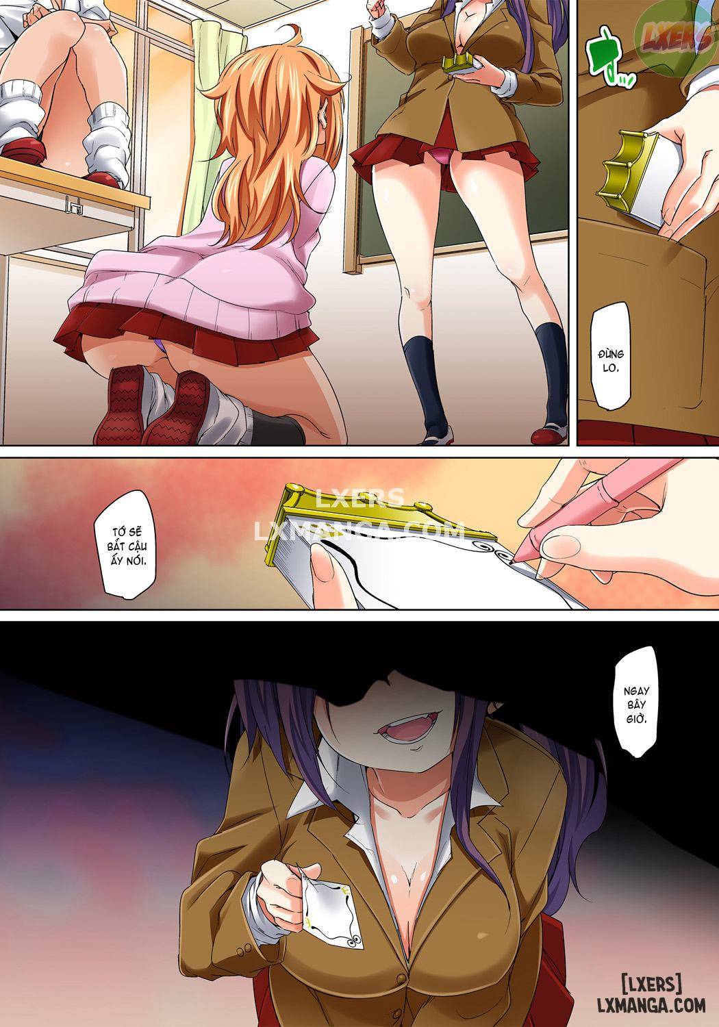 Commanding Stickers! Ero Sea - Trang 29