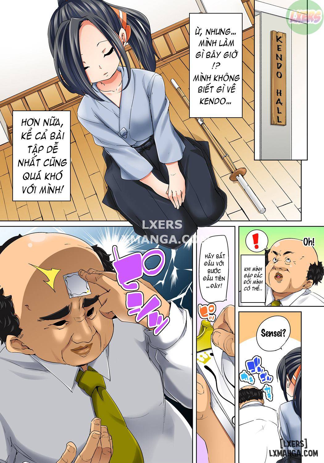 Commanding Stickers! Ero Sea - Trang 12