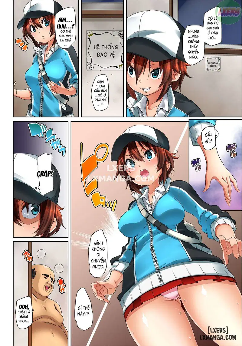 Commanding Stickers! Ero Sea - Trang 11