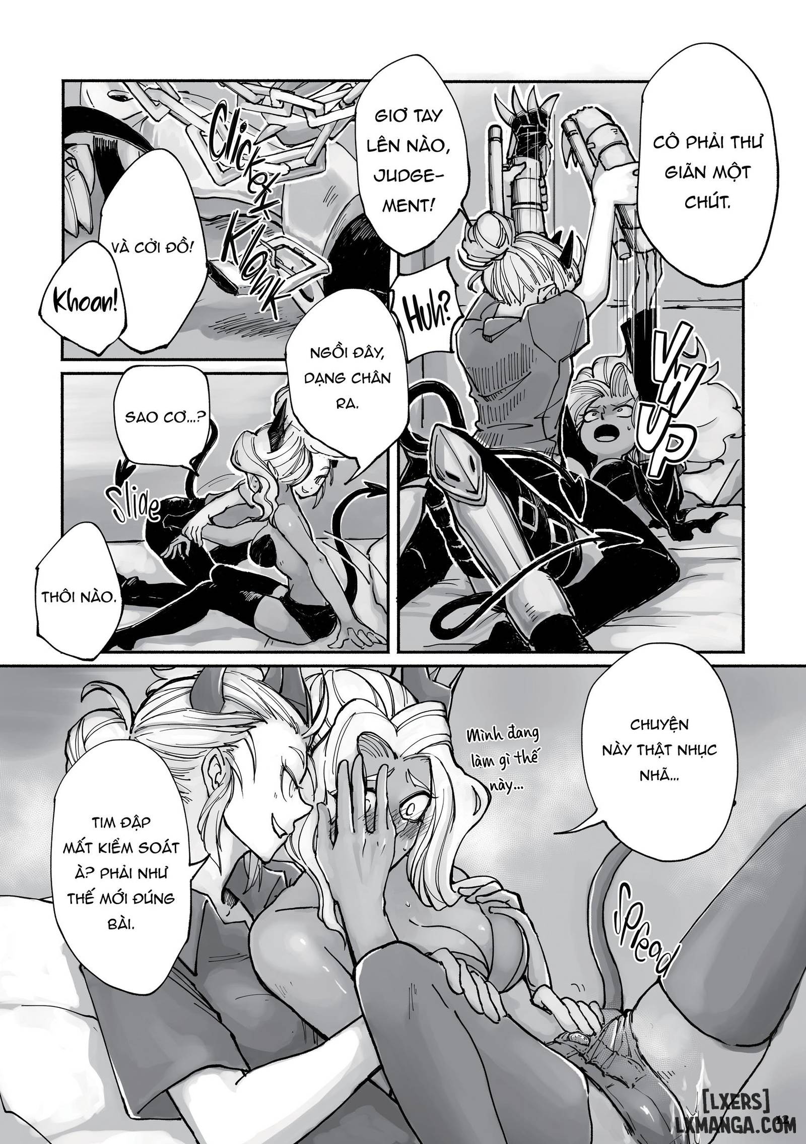 The Closing Arcana [English] [J18] - Trang 8