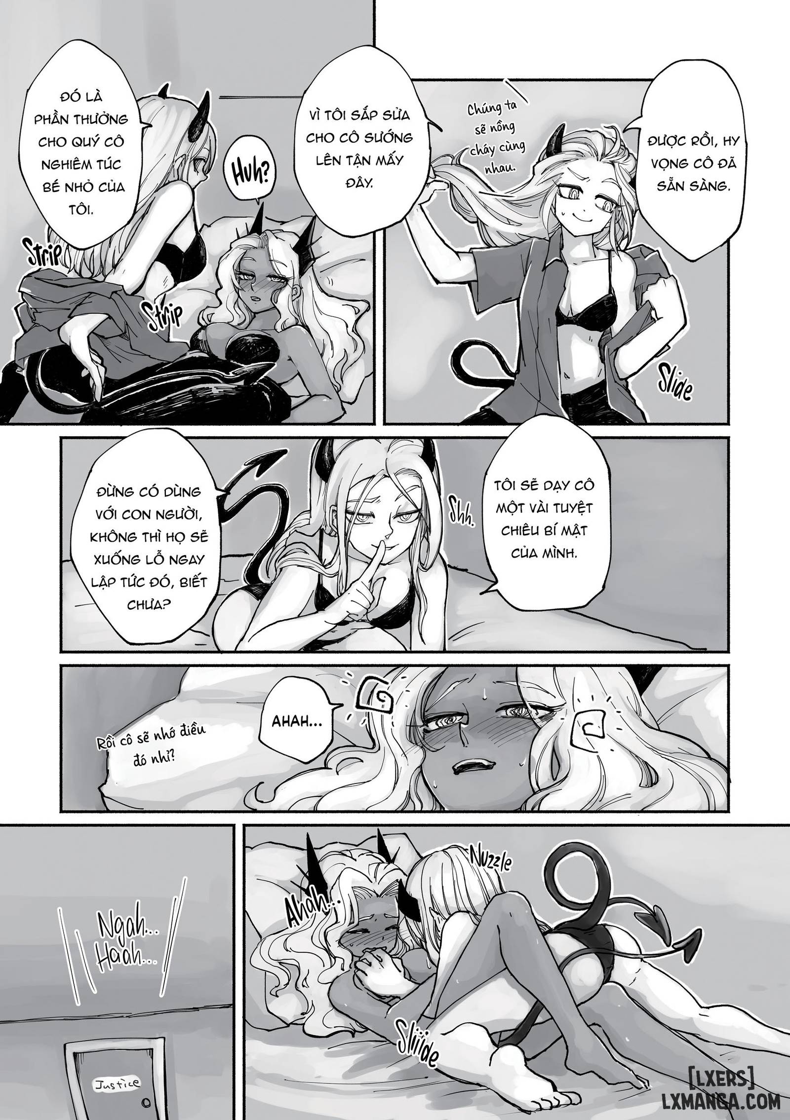 The Closing Arcana [English] [J18] - Trang 14