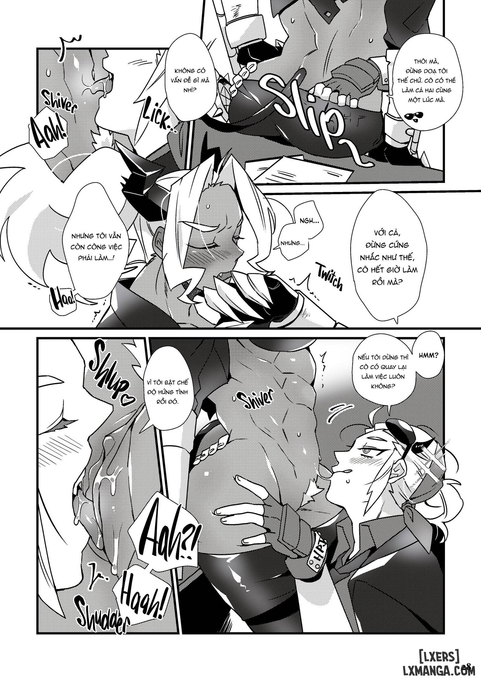 The Closing Arcana [English] [J18] - Trang 17