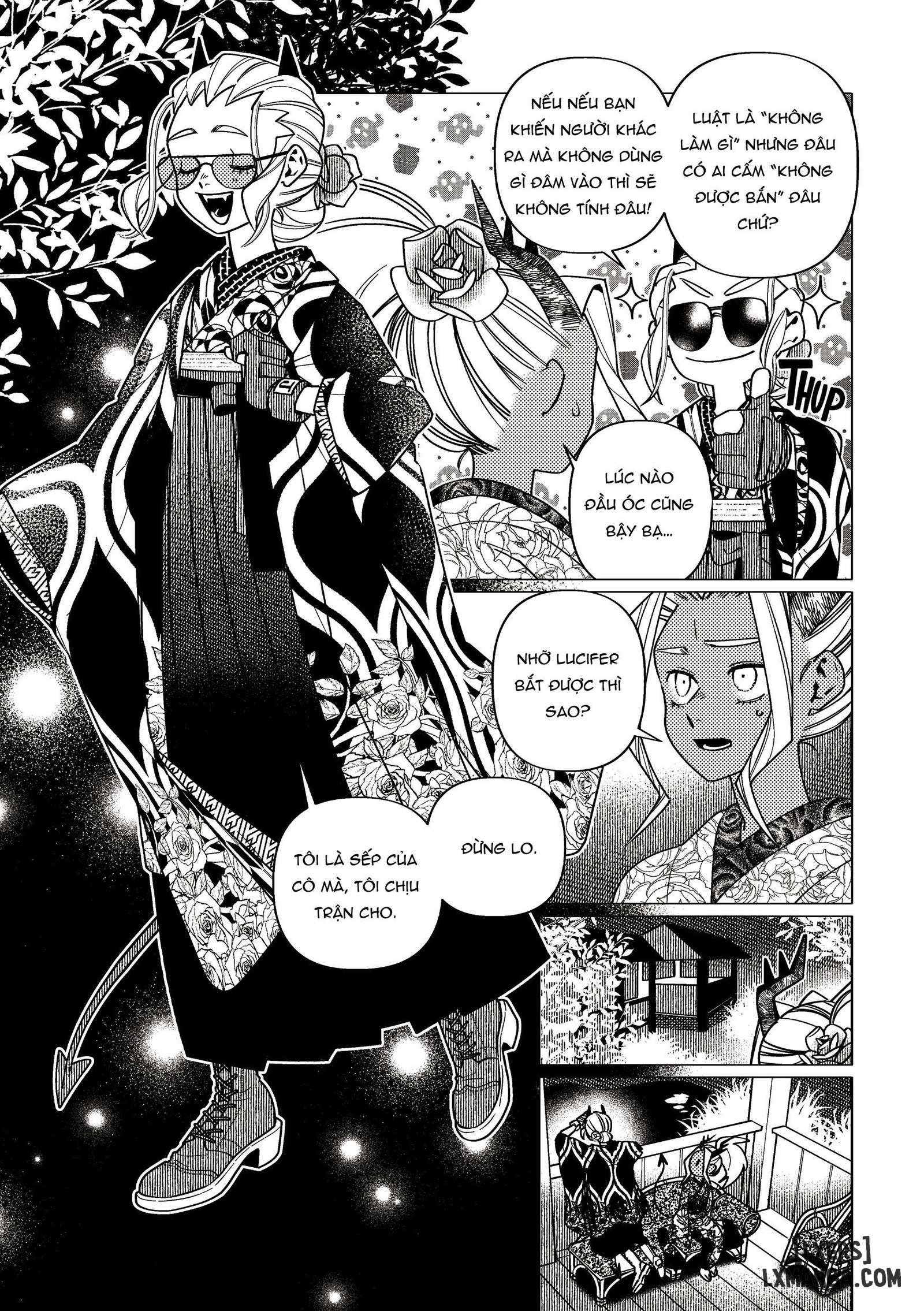 The Closing Arcana [English] [J18] - Trang 3