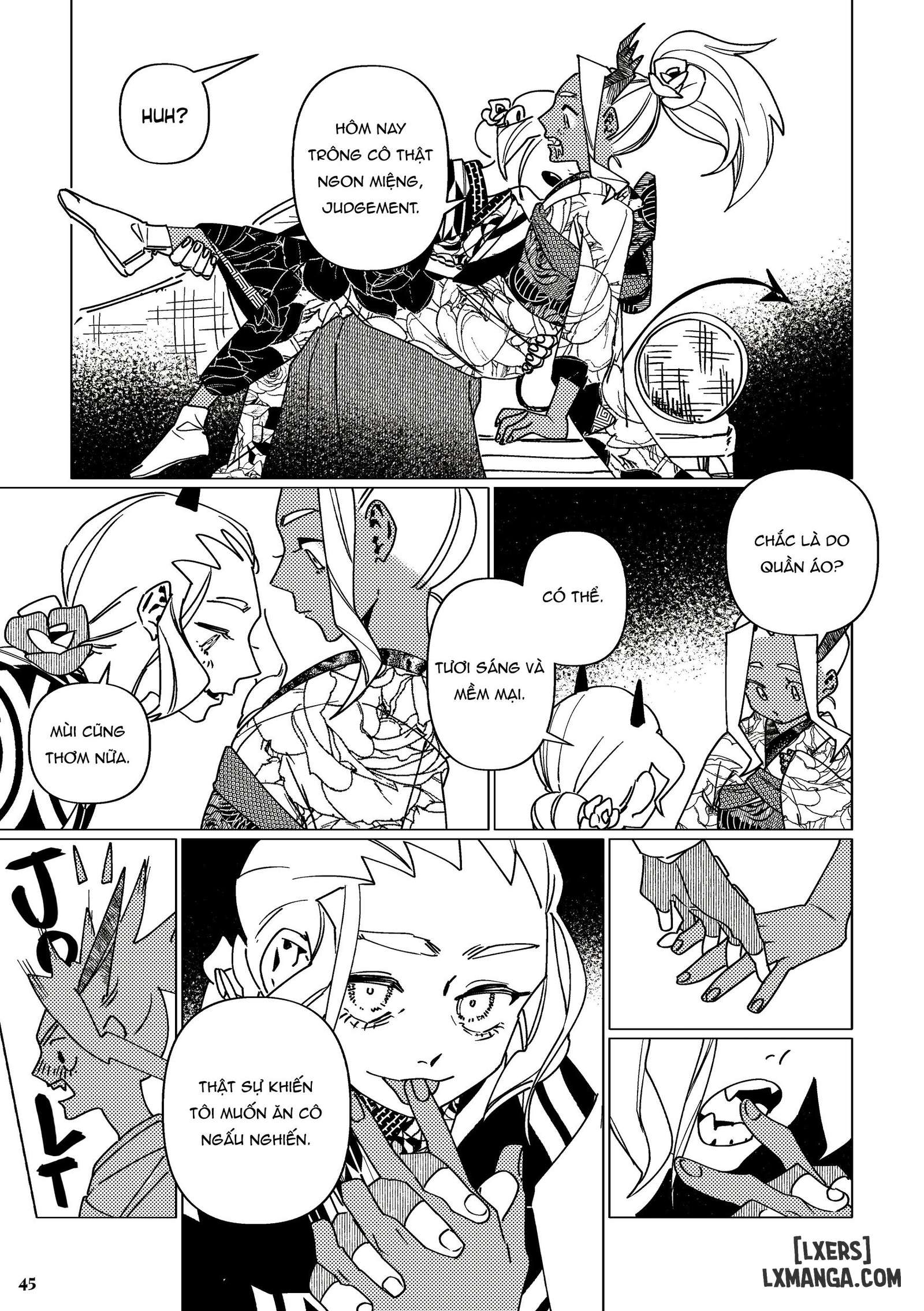 The Closing Arcana [English] [J18] - Trang 5