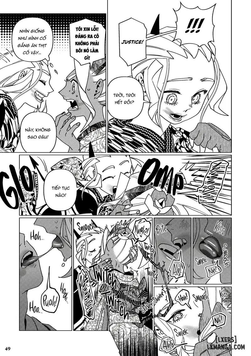 The Closing Arcana [English] [J18] - Trang 9