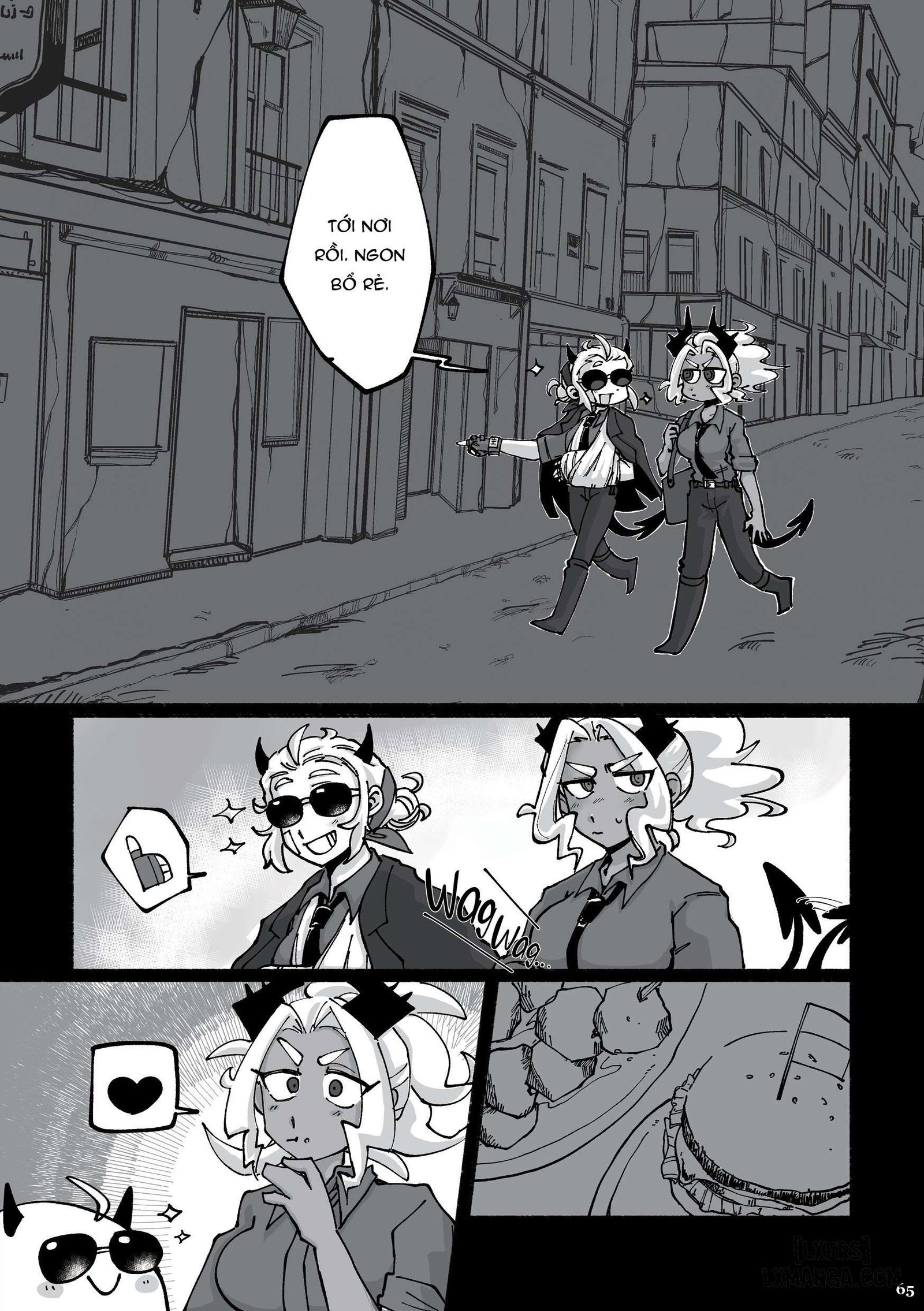 The Closing Arcana [English] [J18] - Trang 3