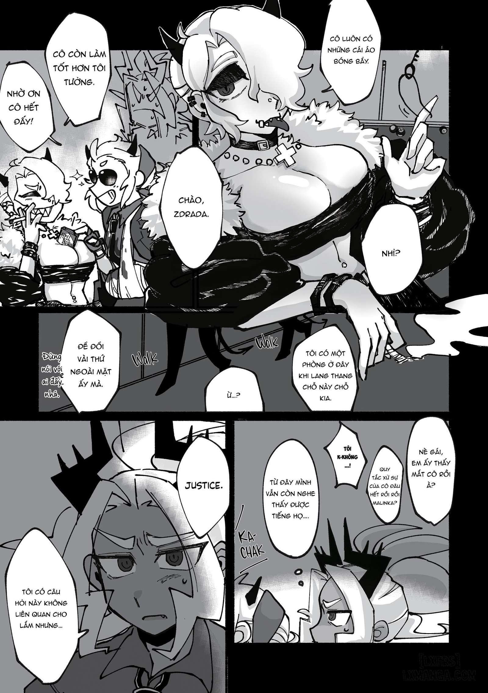 The Closing Arcana [English] [J18] - Trang 7