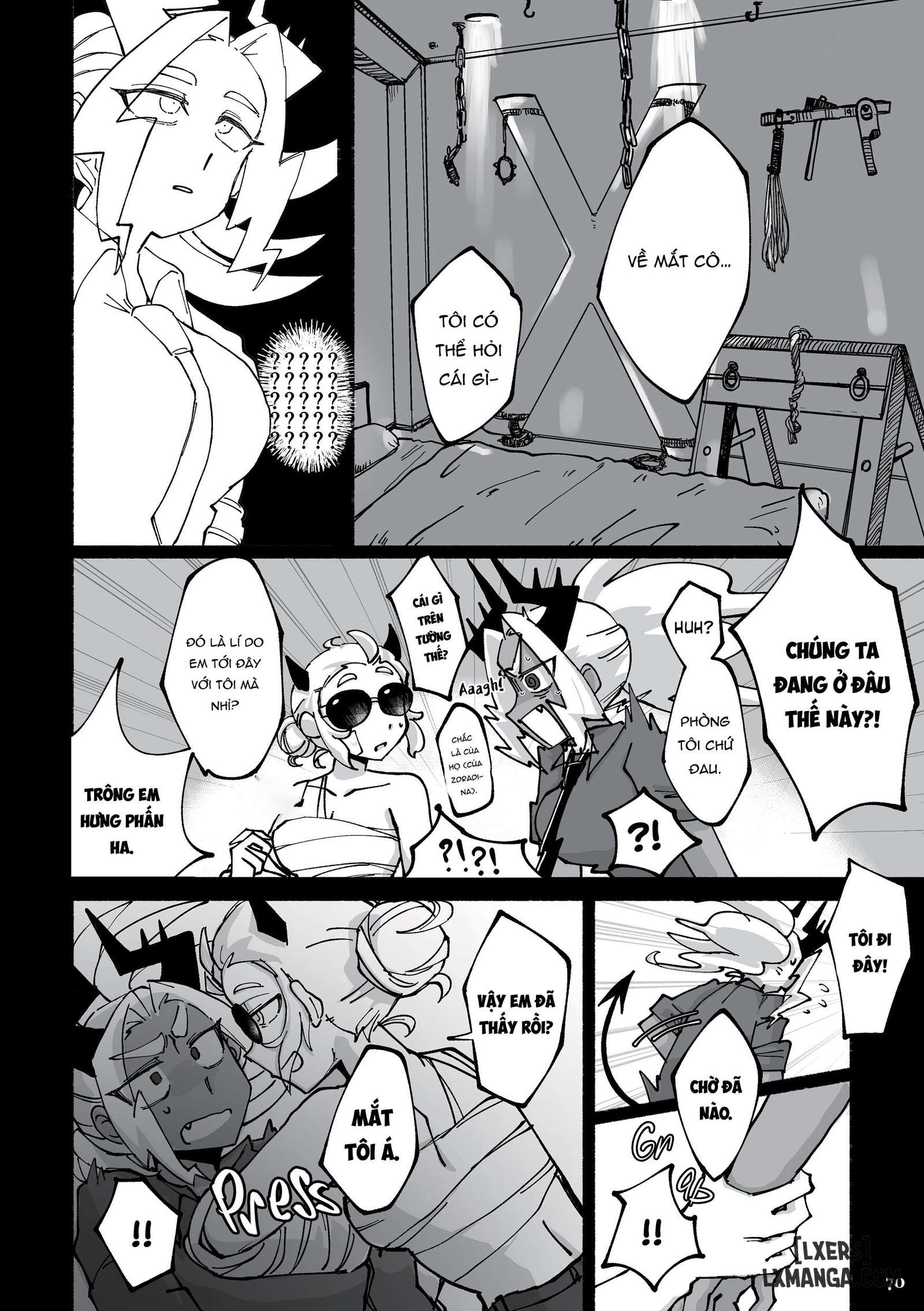 The Closing Arcana [English] [J18] - Trang 8