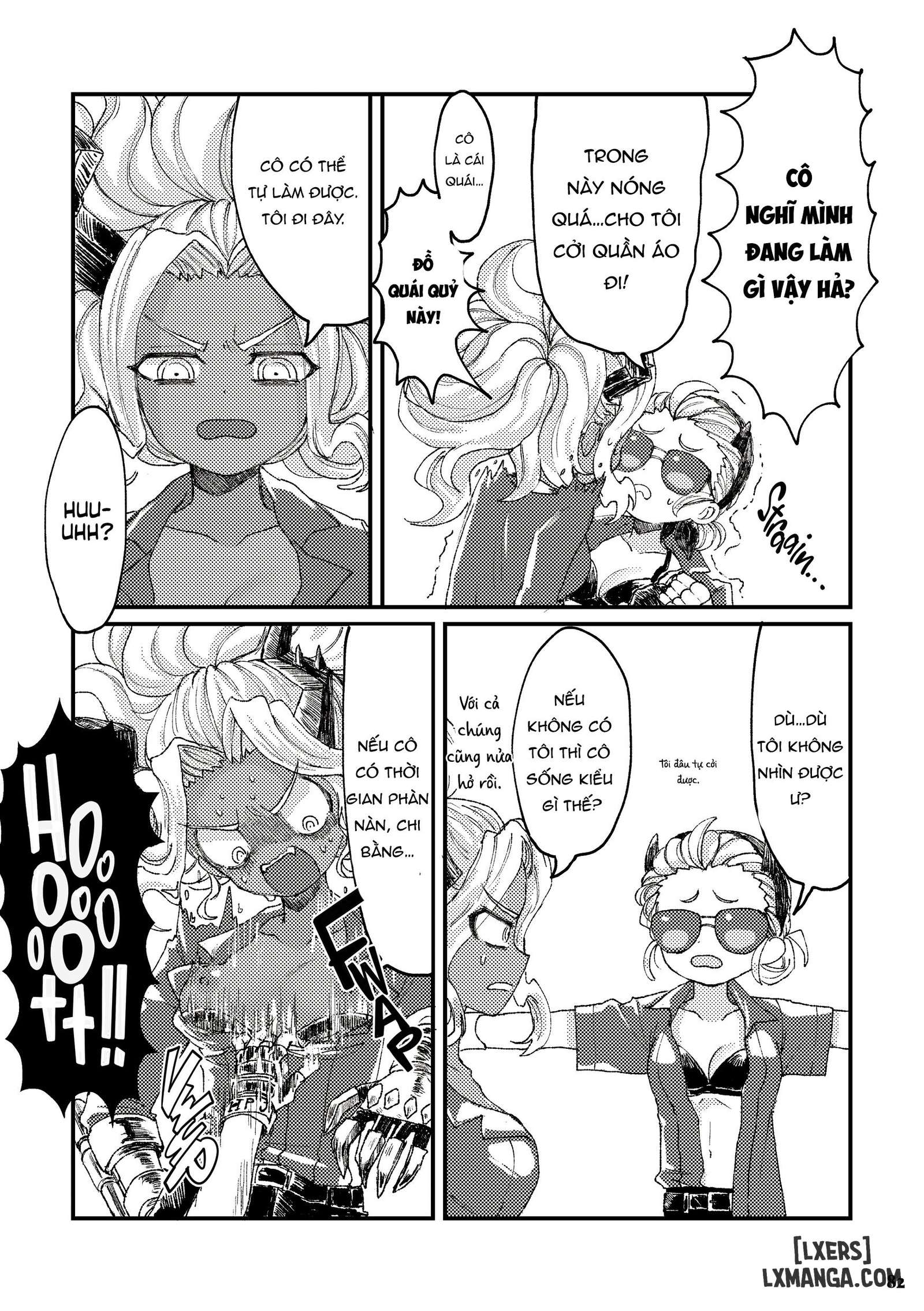 The Closing Arcana [English] [J18] - Trang 3