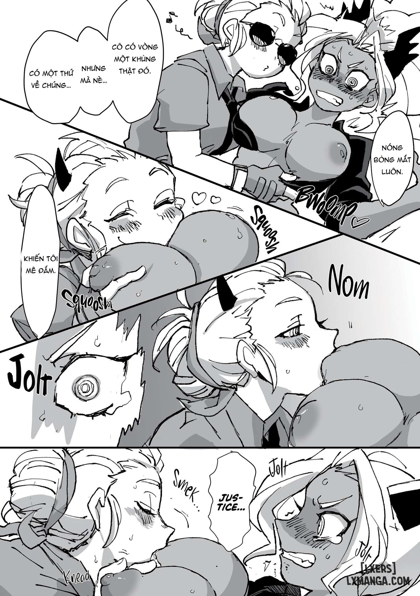 The Closing Arcana [English] [J18] - Trang 14