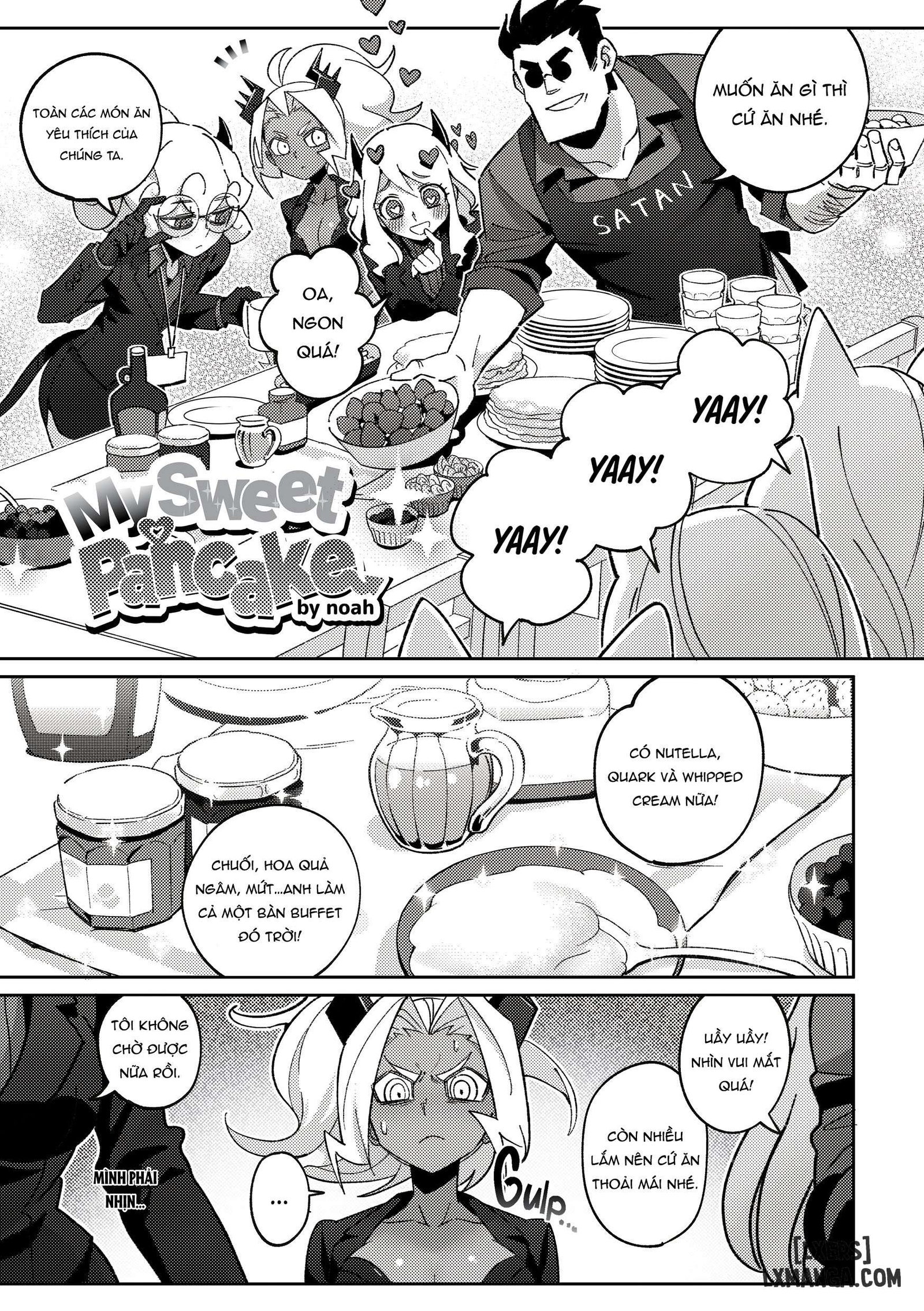 The Closing Arcana [English] [J18] - Trang 21