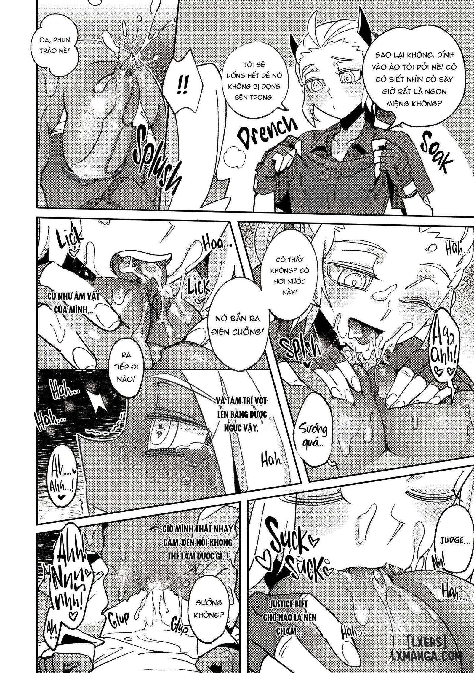 The Closing Arcana [English] [J18] - Trang 28