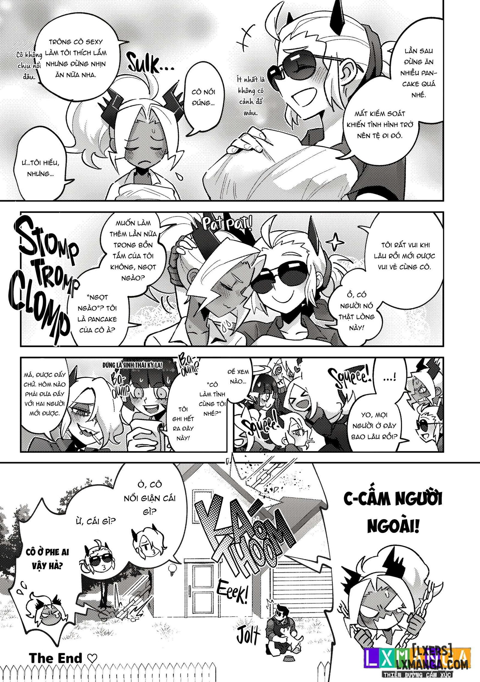 The Closing Arcana [English] [J18] - Trang 33