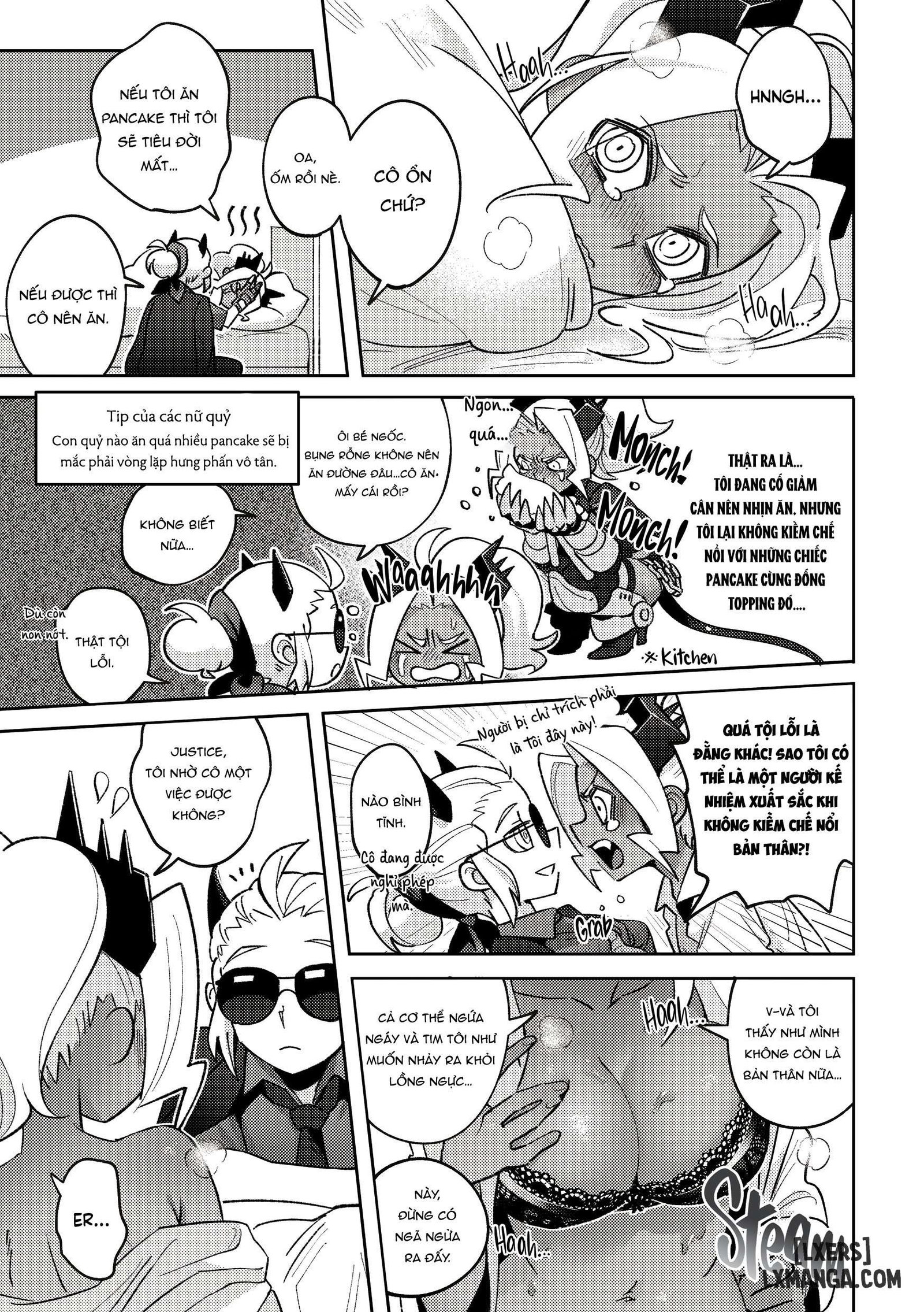 The Closing Arcana [English] [J18] - Trang 23