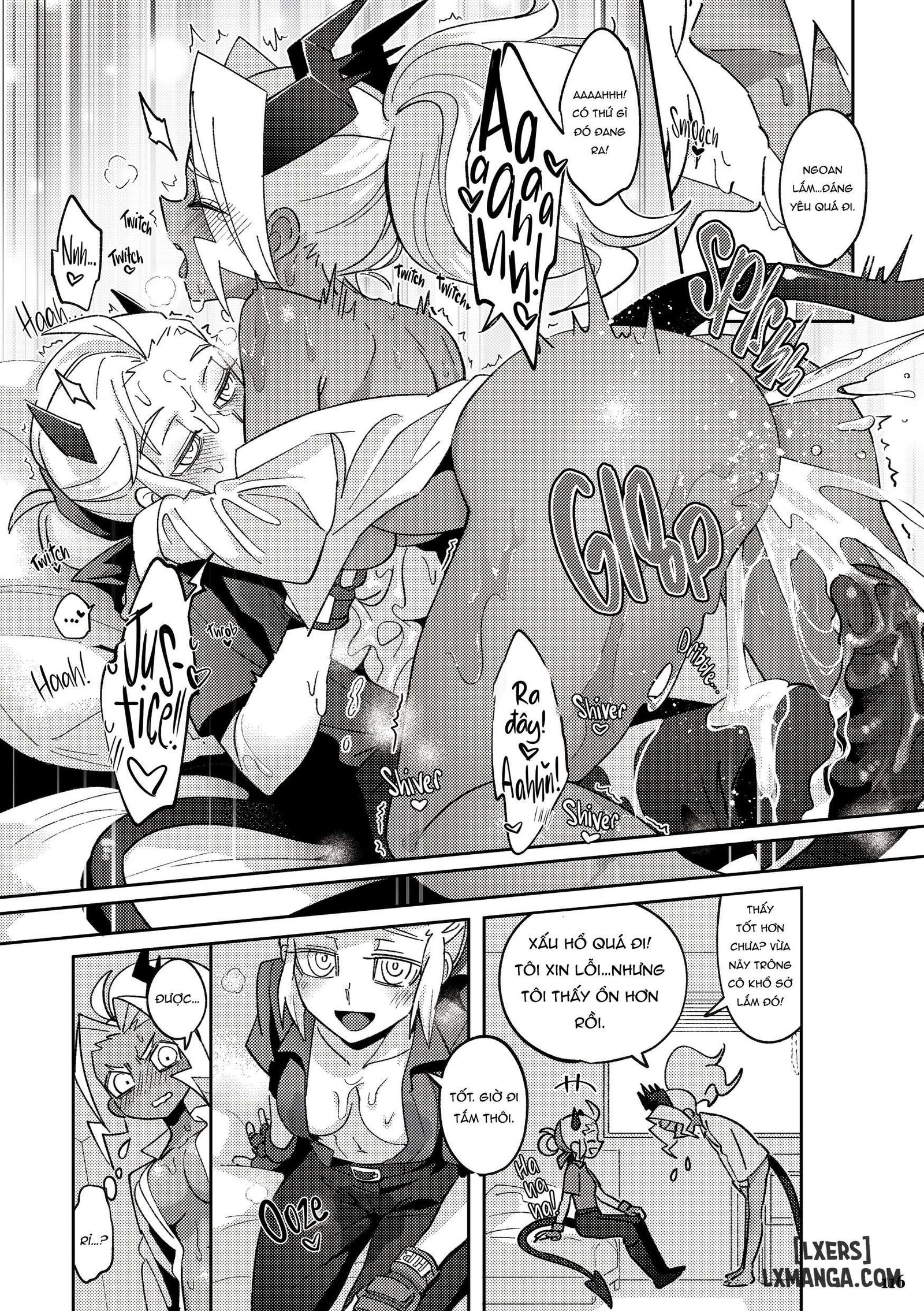 The Closing Arcana [English] [J18] - Trang 32