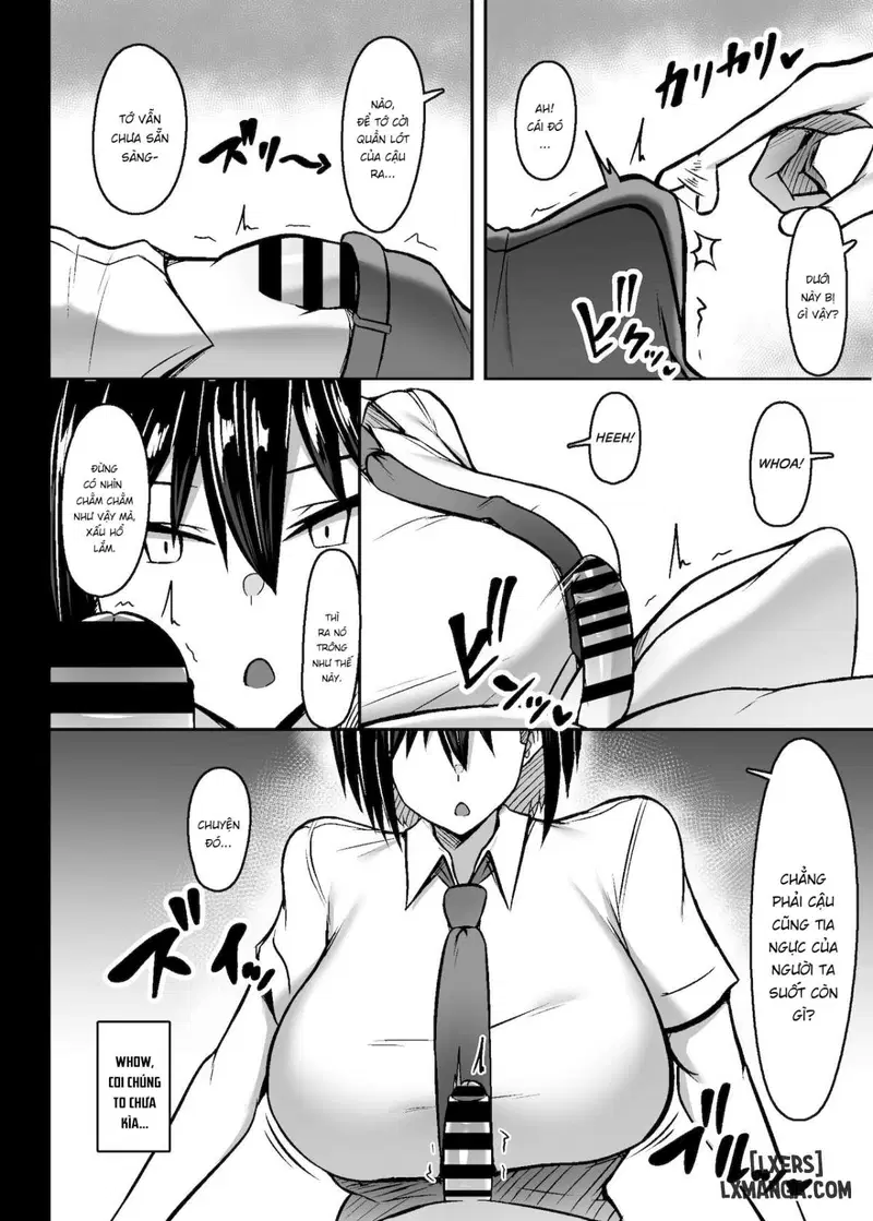 Bakunyuu Deka Onna no Gyakushuu - Trang 7