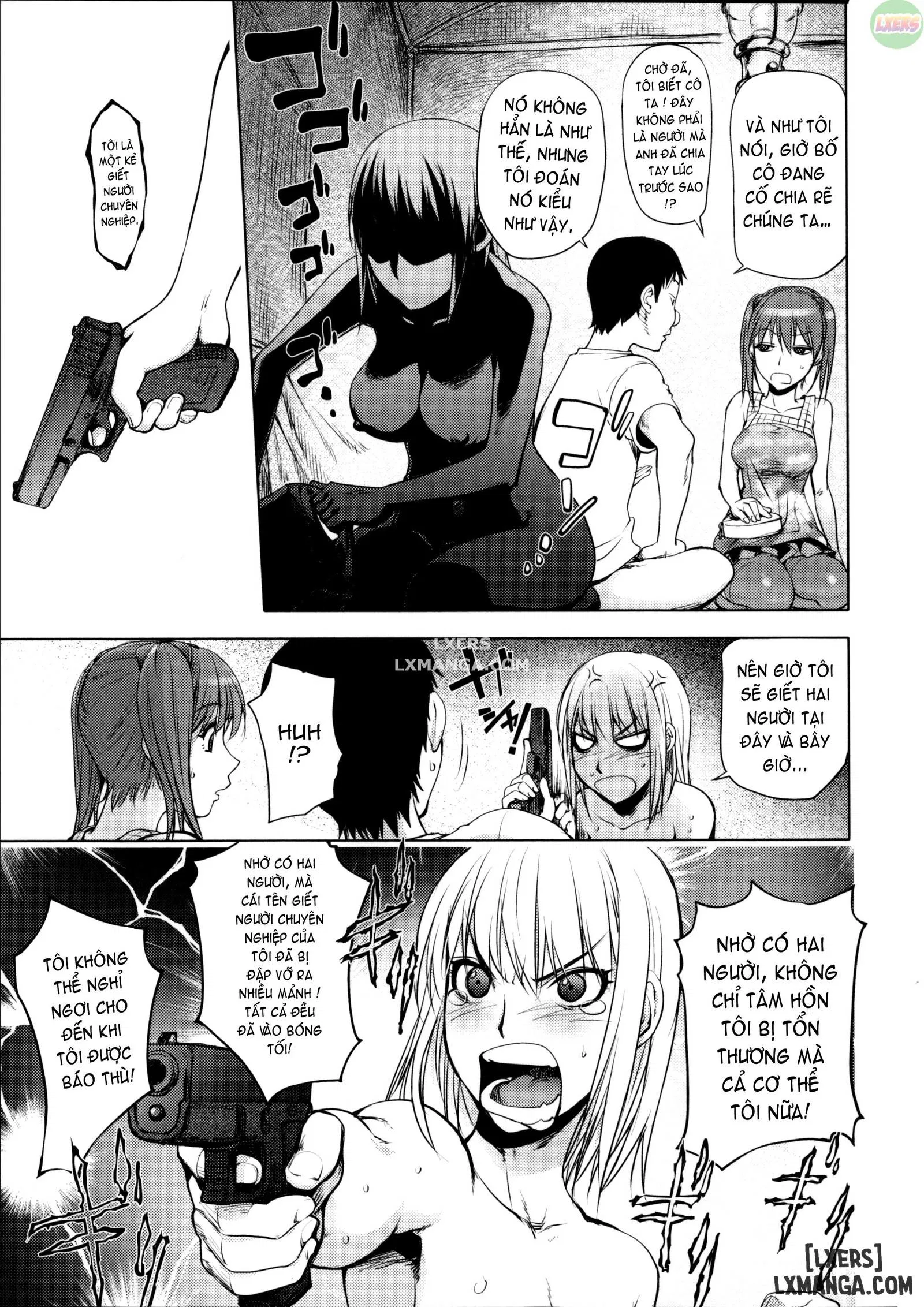 Involuntary But Consensual Sex - Trang 8