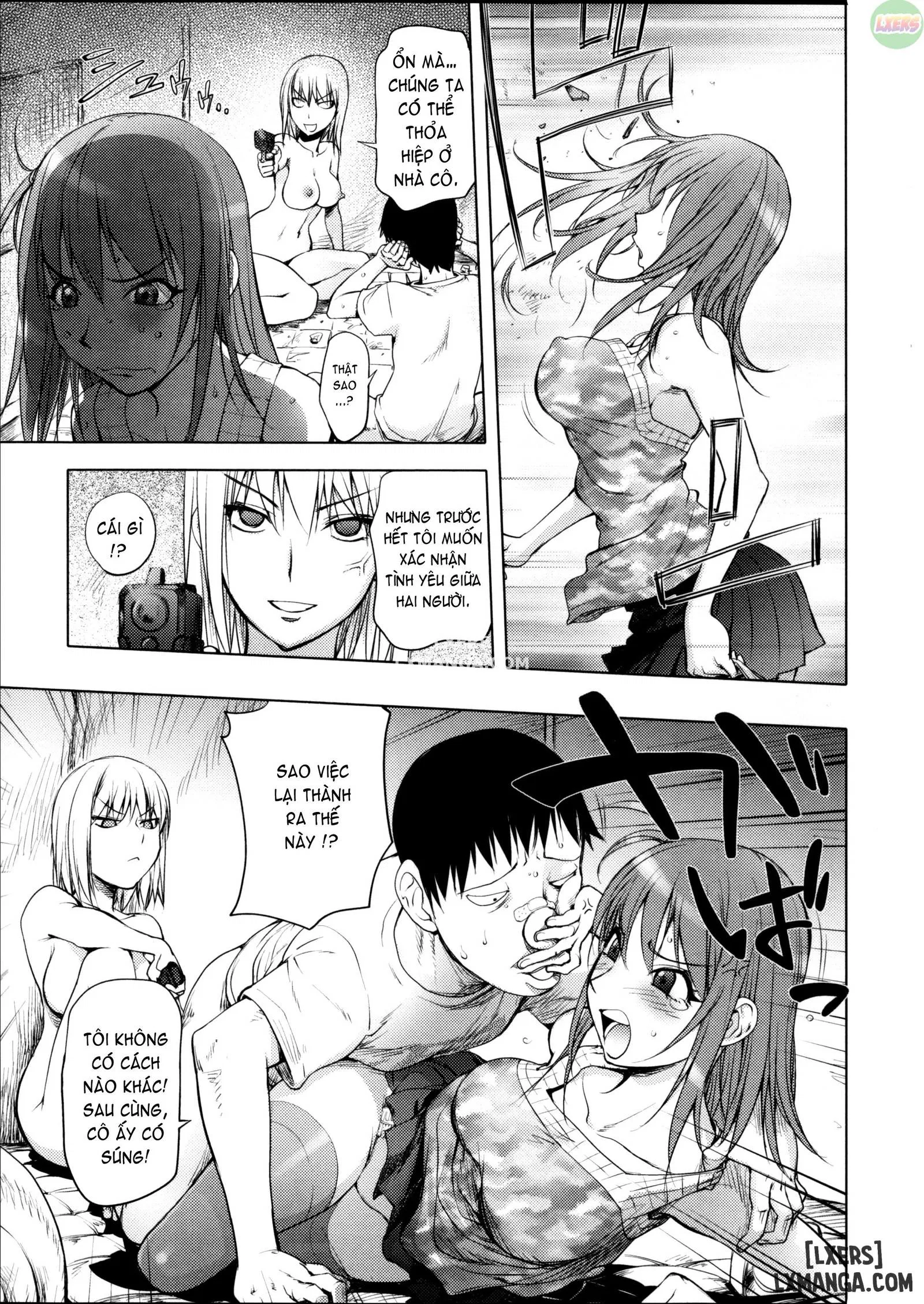 Involuntary But Consensual Sex - Trang 10