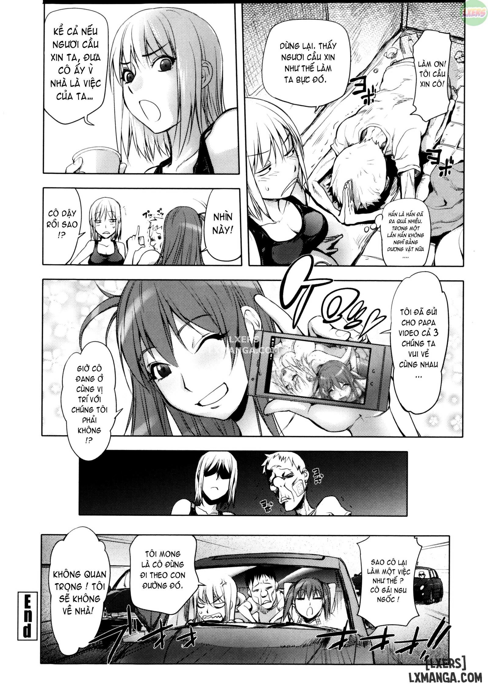 Involuntary But Consensual Sex - Trang 24