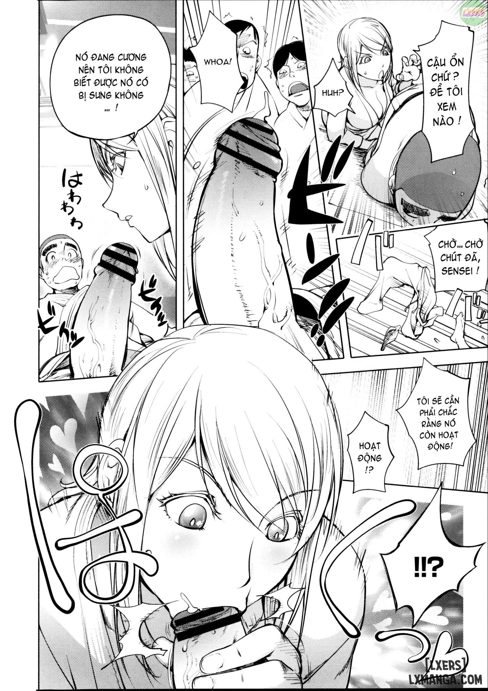 Involuntary But Consensual Sex - Trang 11