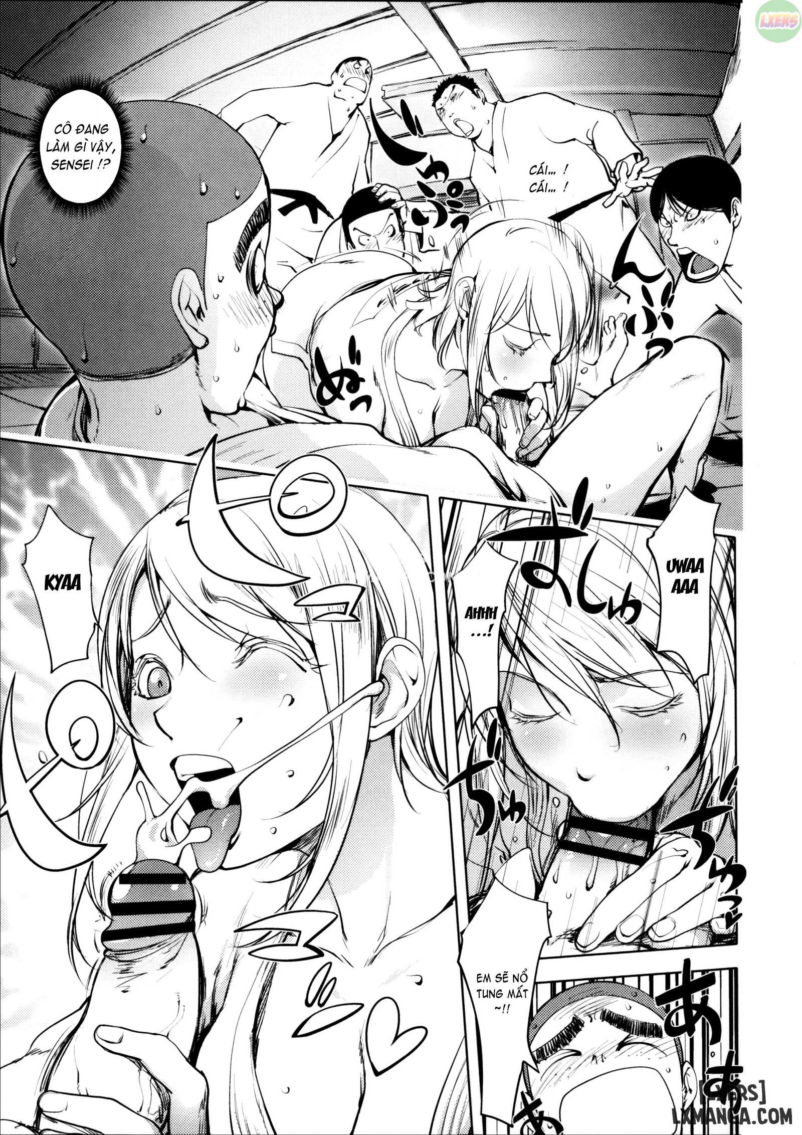 Involuntary But Consensual Sex - Trang 12