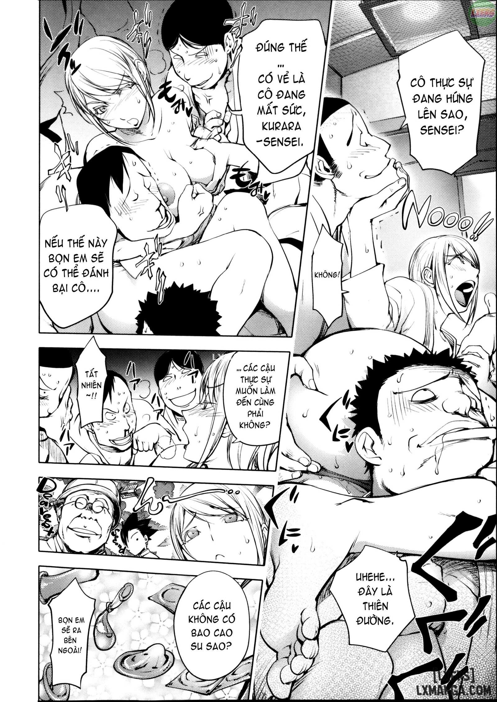 Involuntary But Consensual Sex - Trang 15