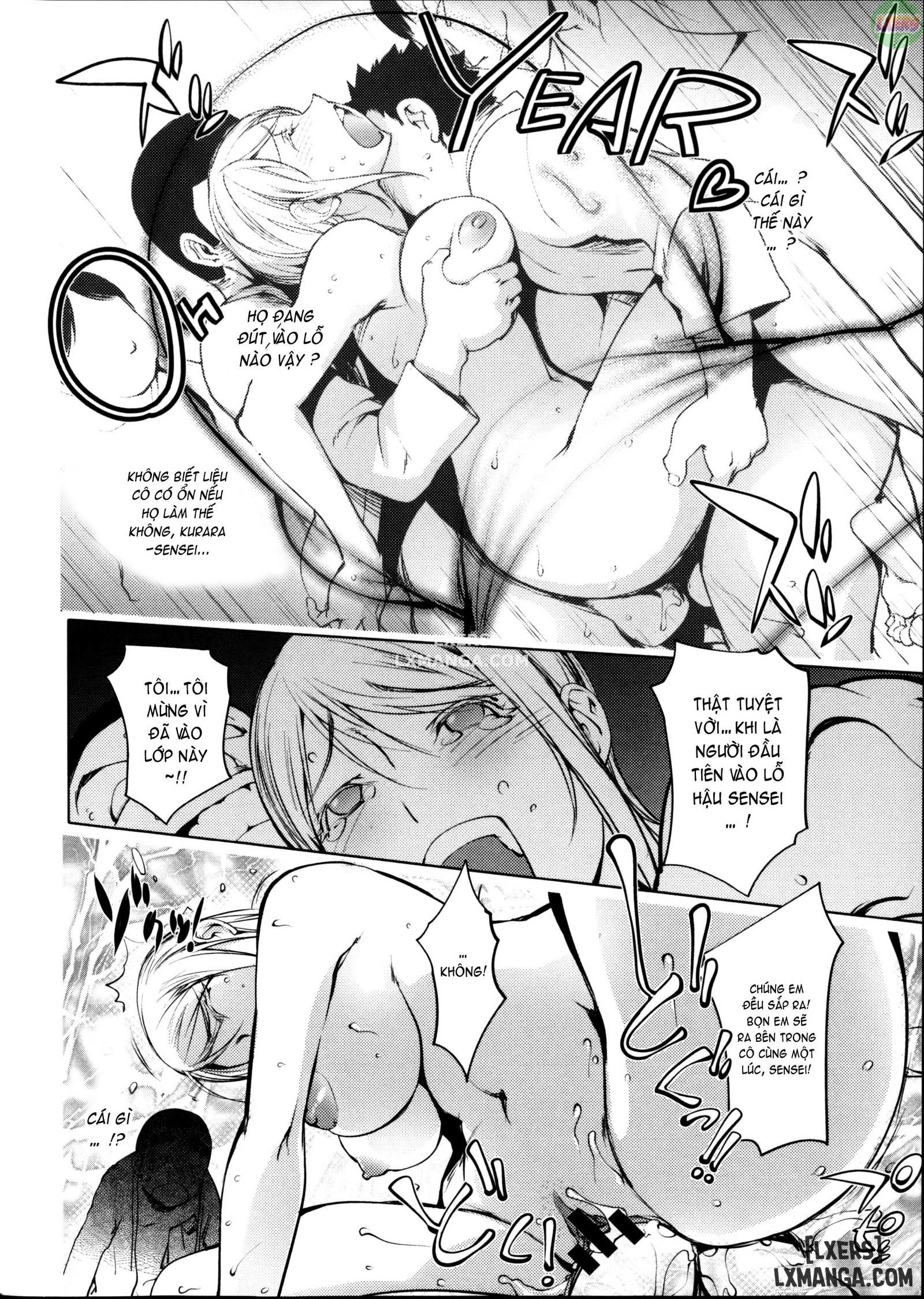 Involuntary But Consensual Sex - Trang 21