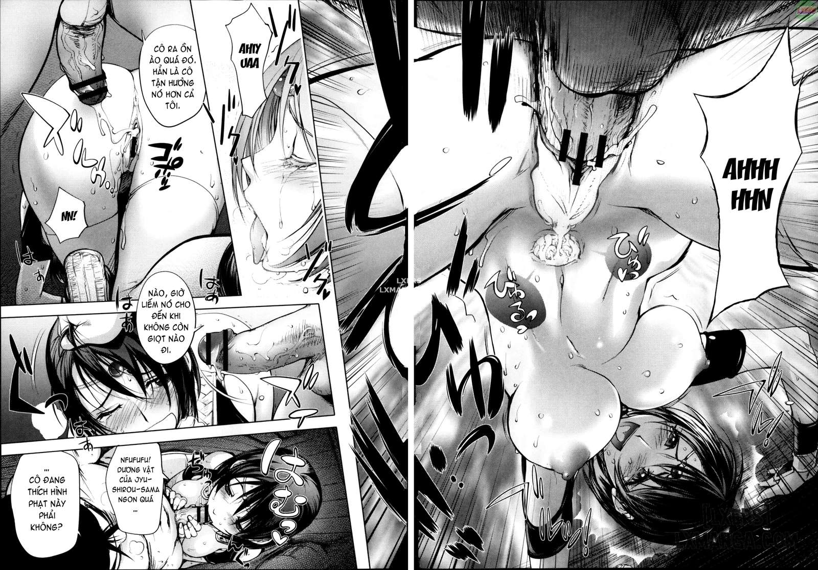 Involuntary But Consensual Sex - Trang 12