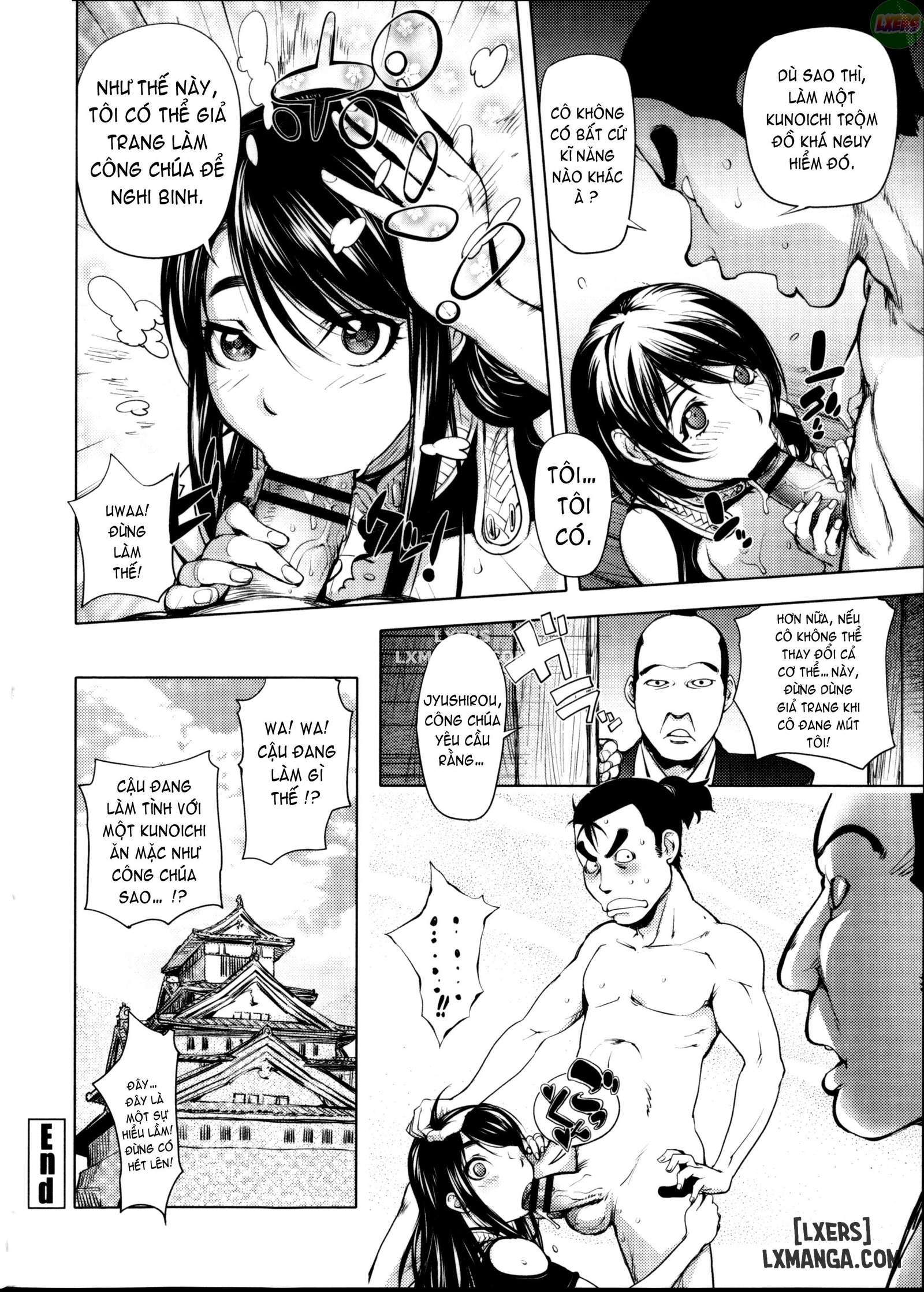 Involuntary But Consensual Sex - Trang 13