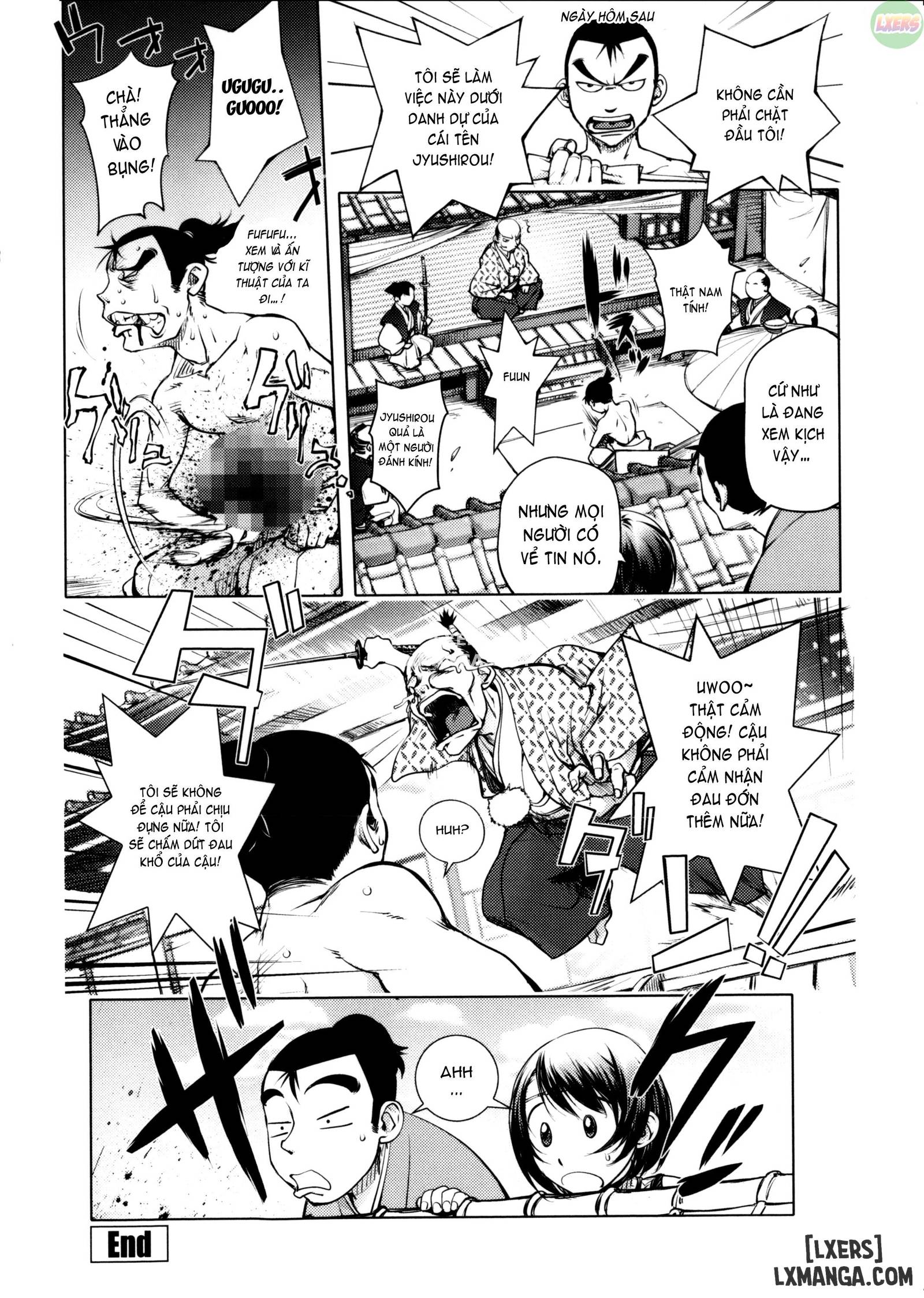 Involuntary But Consensual Sex - Trang 22