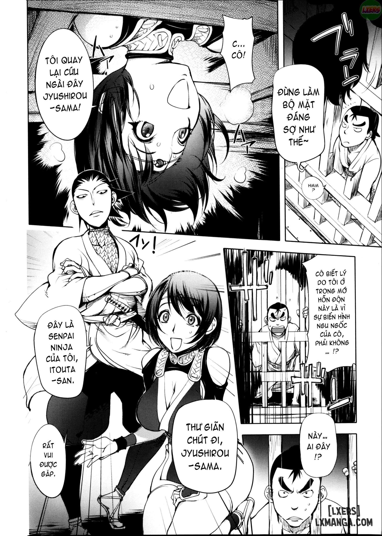 Involuntary But Consensual Sex - Trang 7