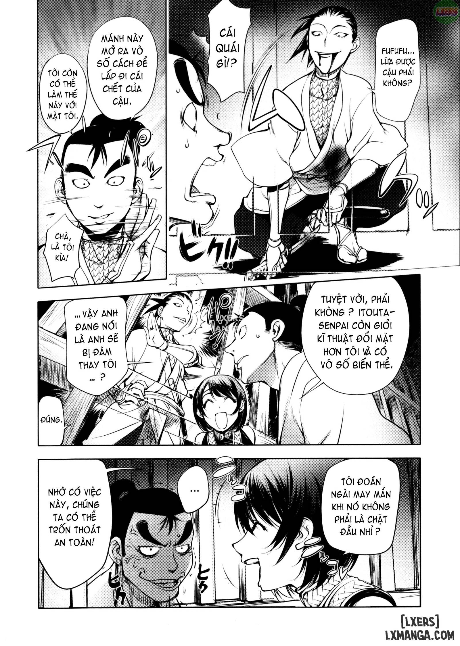 Involuntary But Consensual Sex - Trang 9