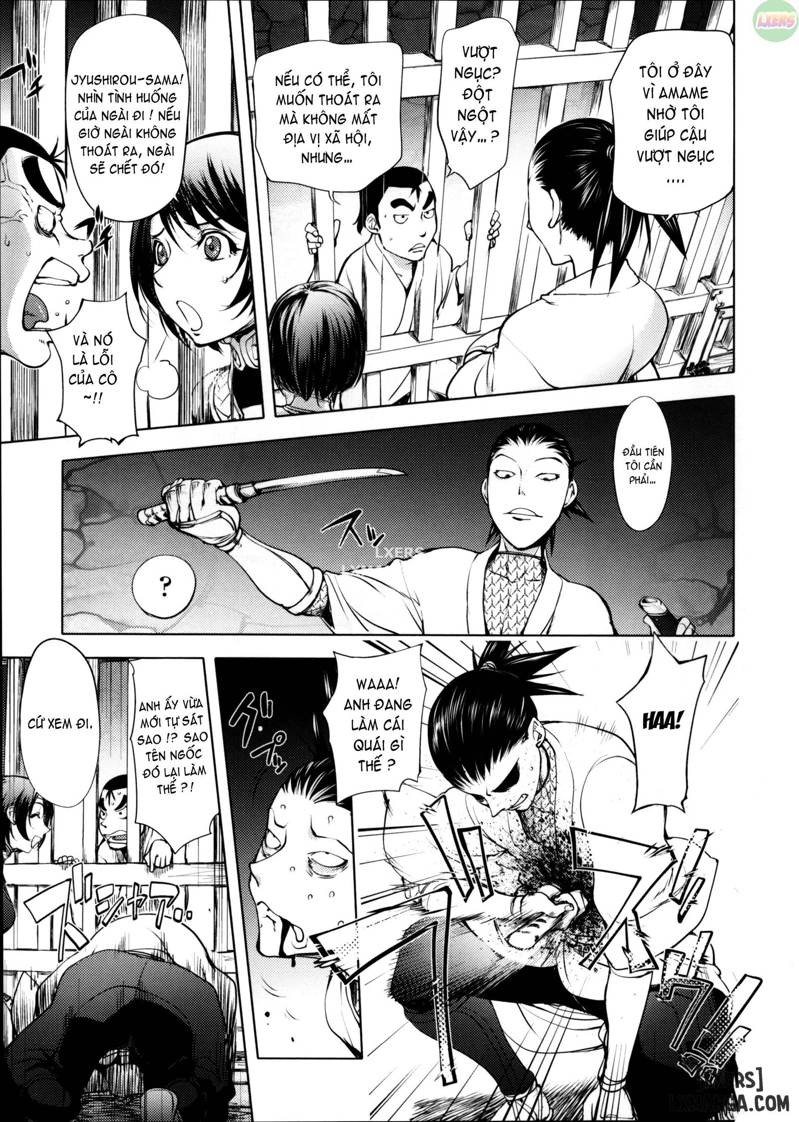 Involuntary But Consensual Sex - Trang 8