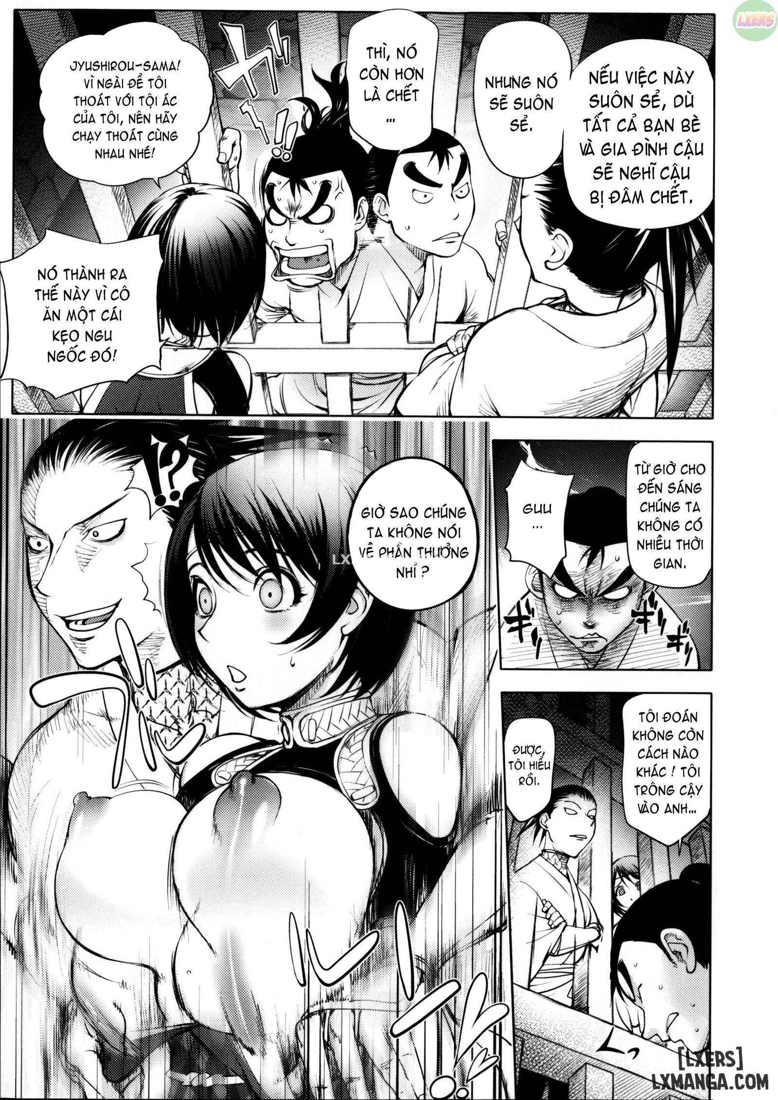 Involuntary But Consensual Sex - Trang 10