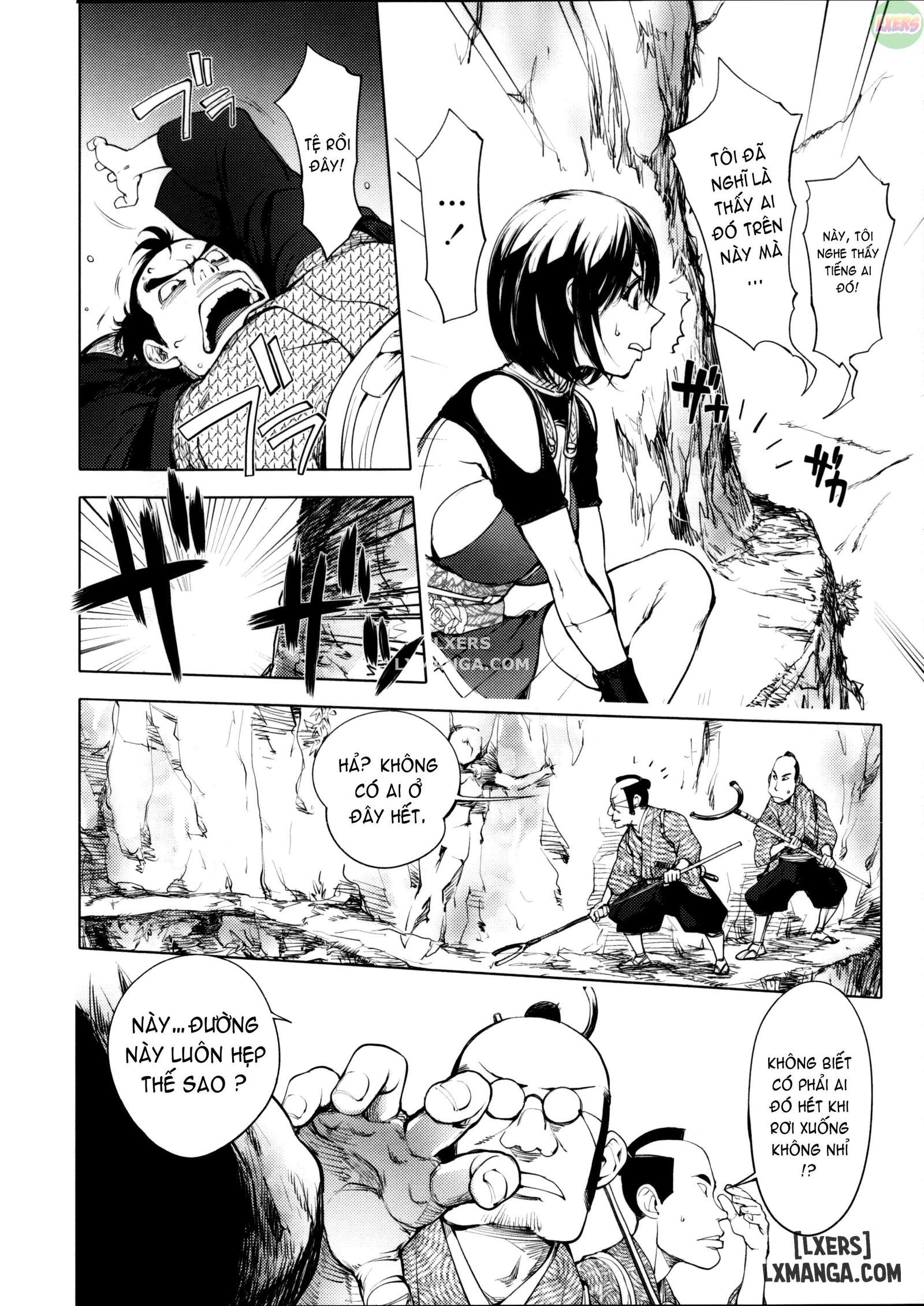 Involuntary But Consensual Sex - Trang 7