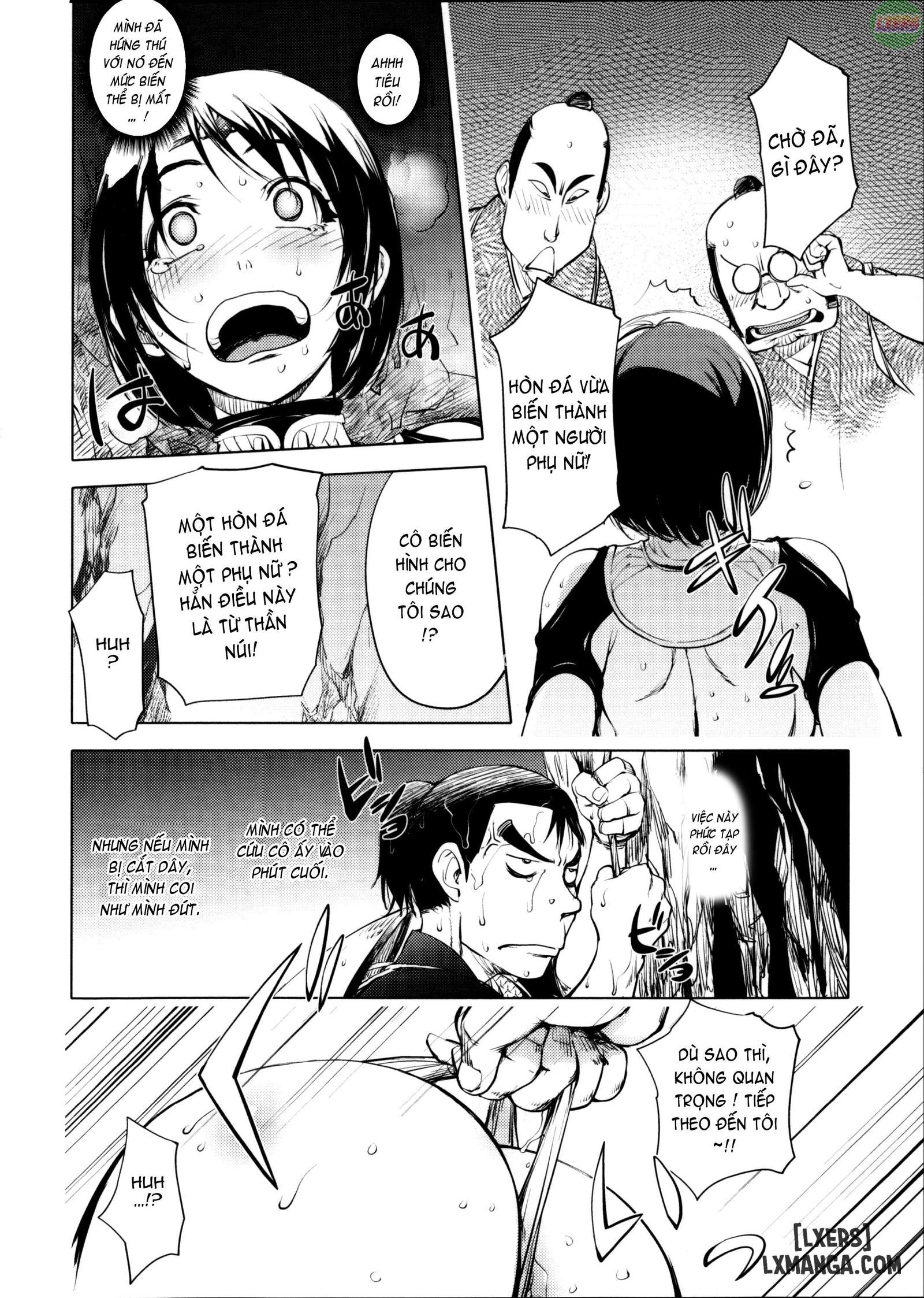 Involuntary But Consensual Sex - Trang 14