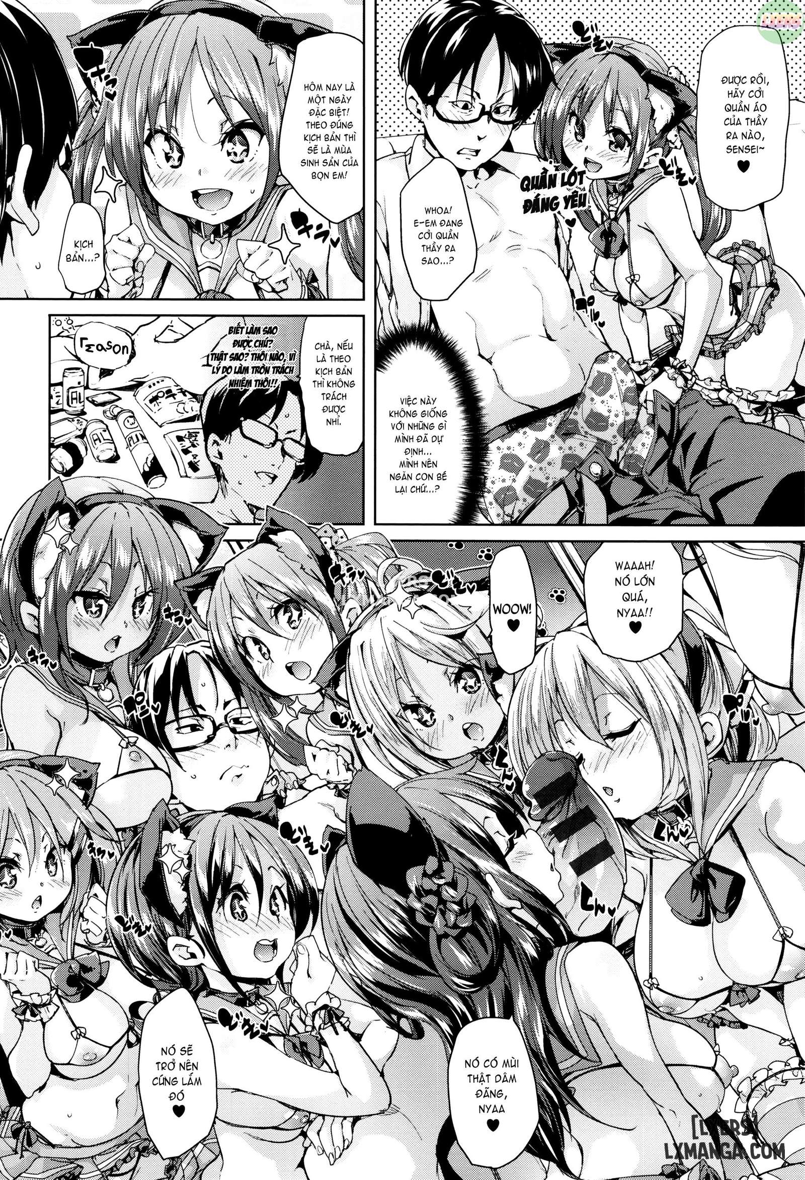 Fuwatoro ♥ Jusei Chuudoku - Trang 20