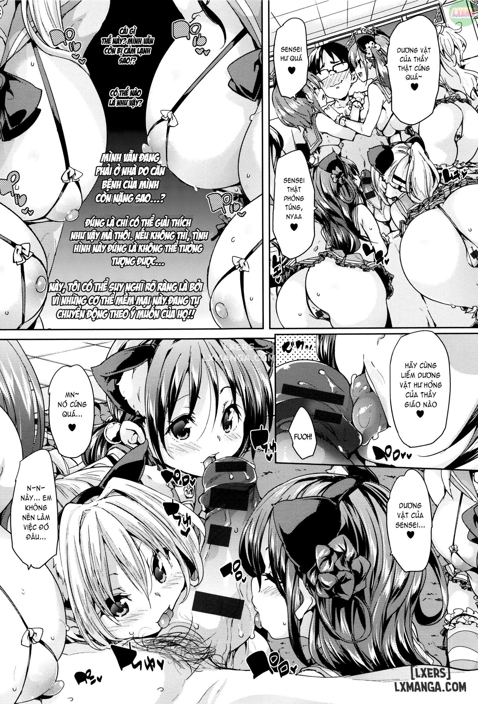 Fuwatoro ♥ Jusei Chuudoku - Trang 21