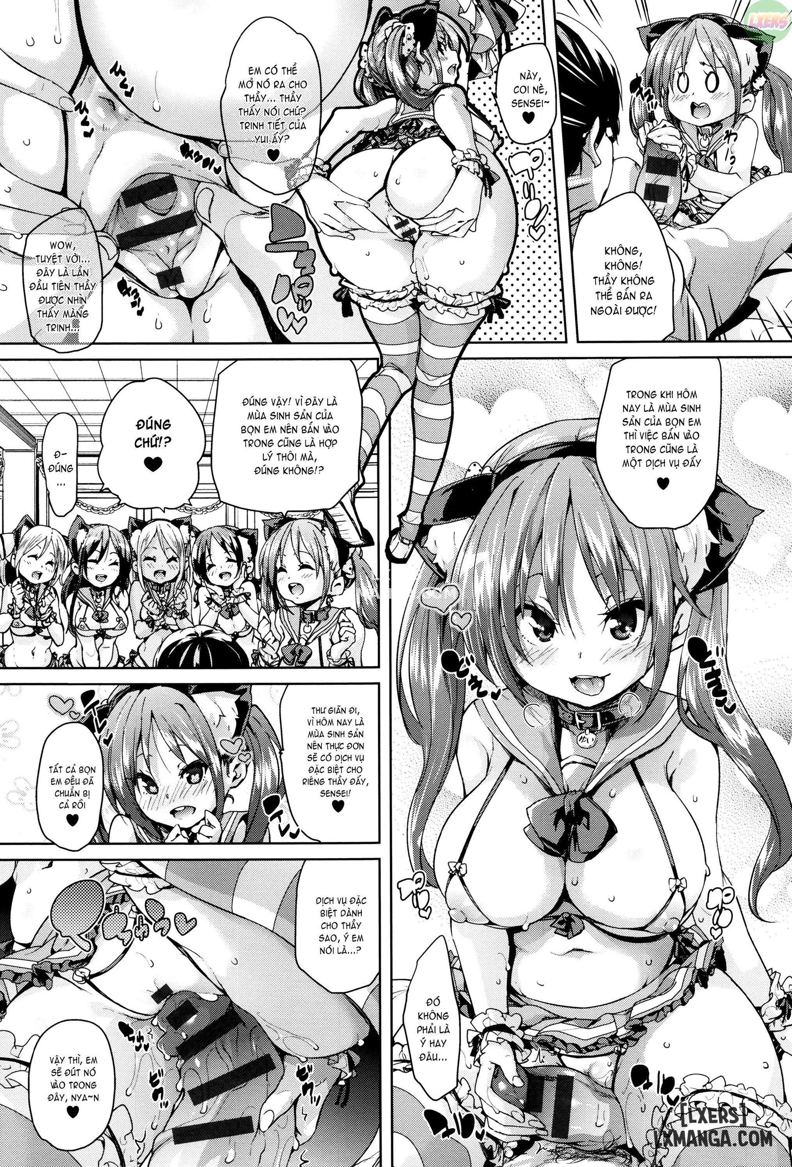 Fuwatoro ♥ Jusei Chuudoku - Trang 23