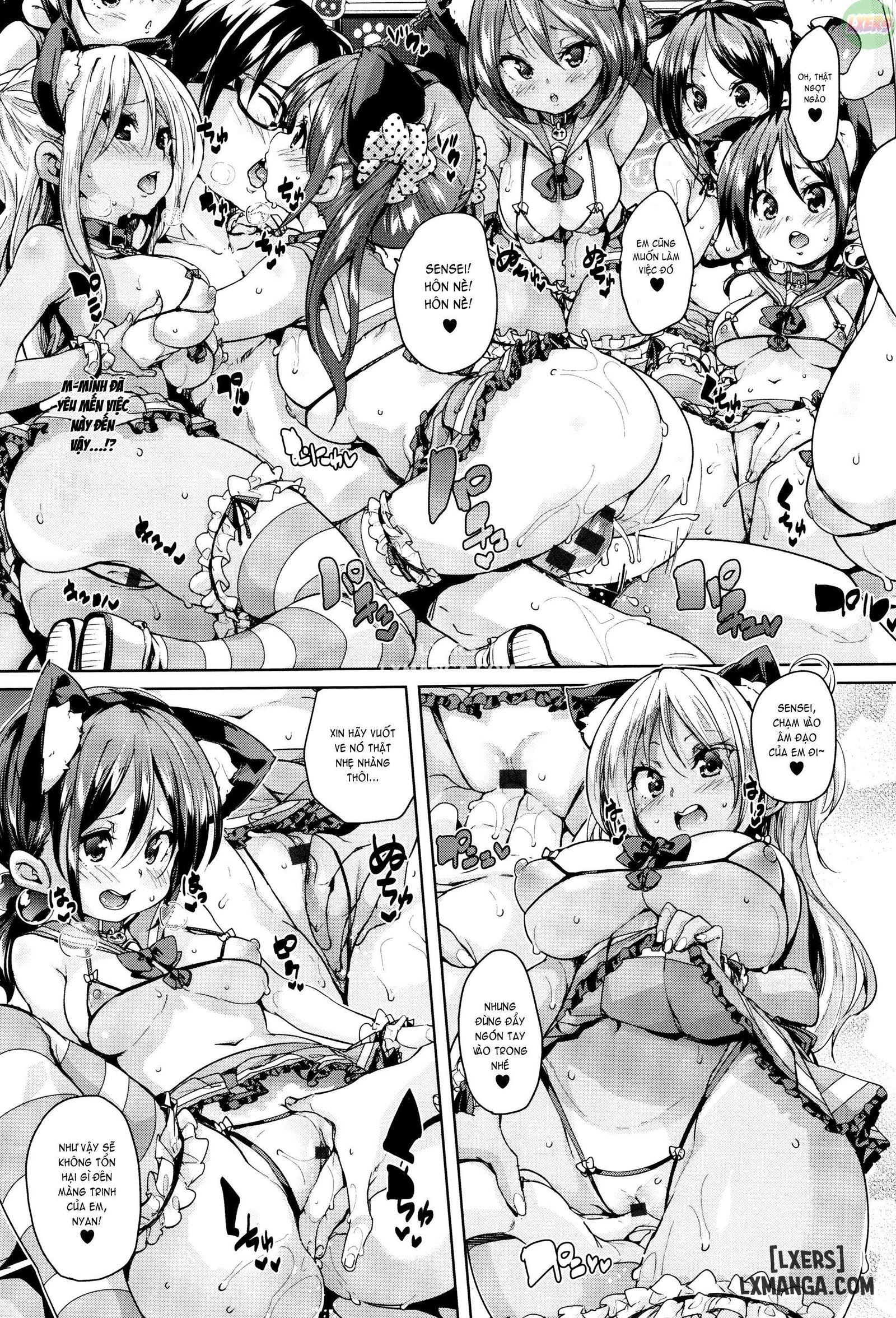 Fuwatoro ♥ Jusei Chuudoku - Trang 25