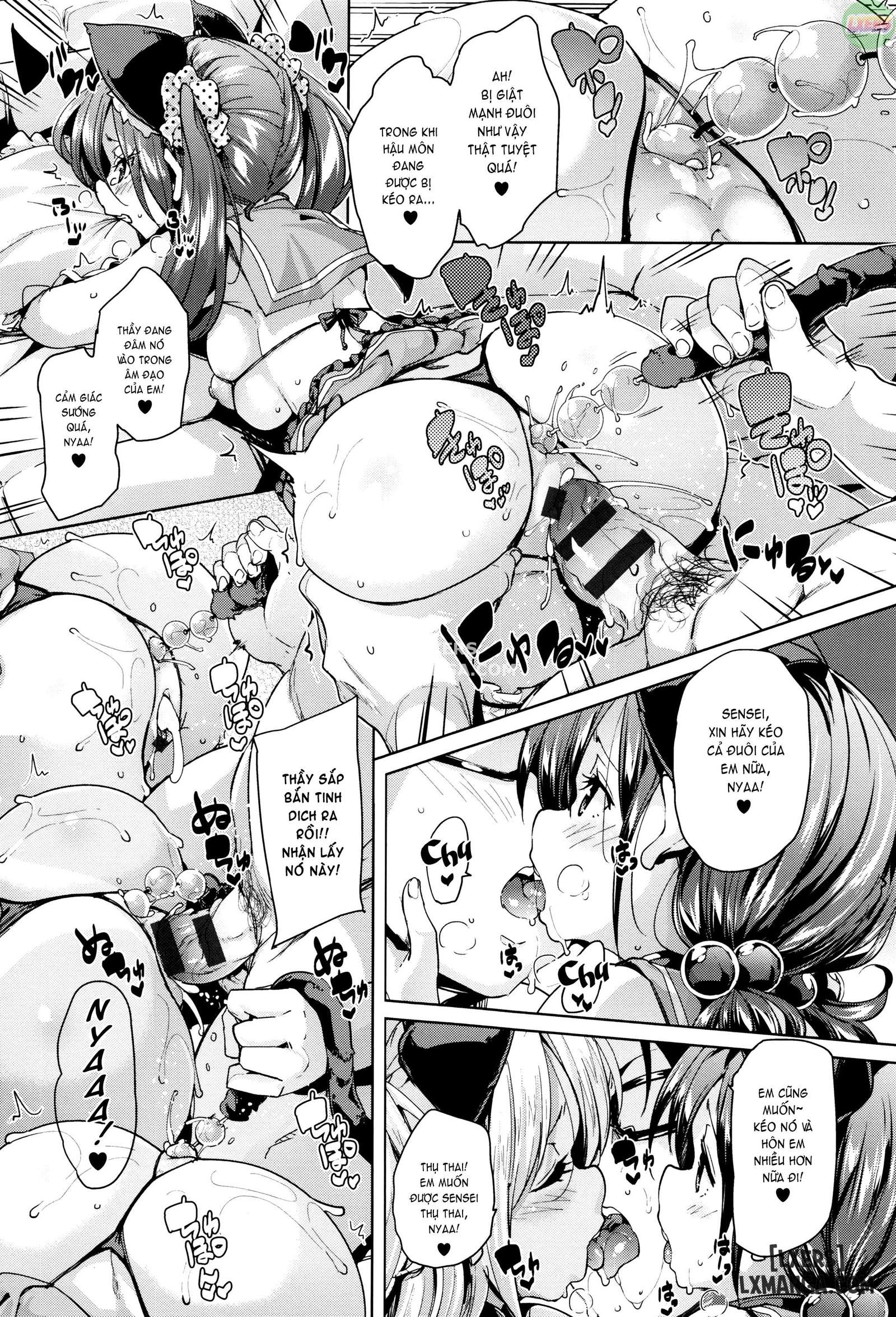 Fuwatoro ♥ Jusei Chuudoku - Trang 33