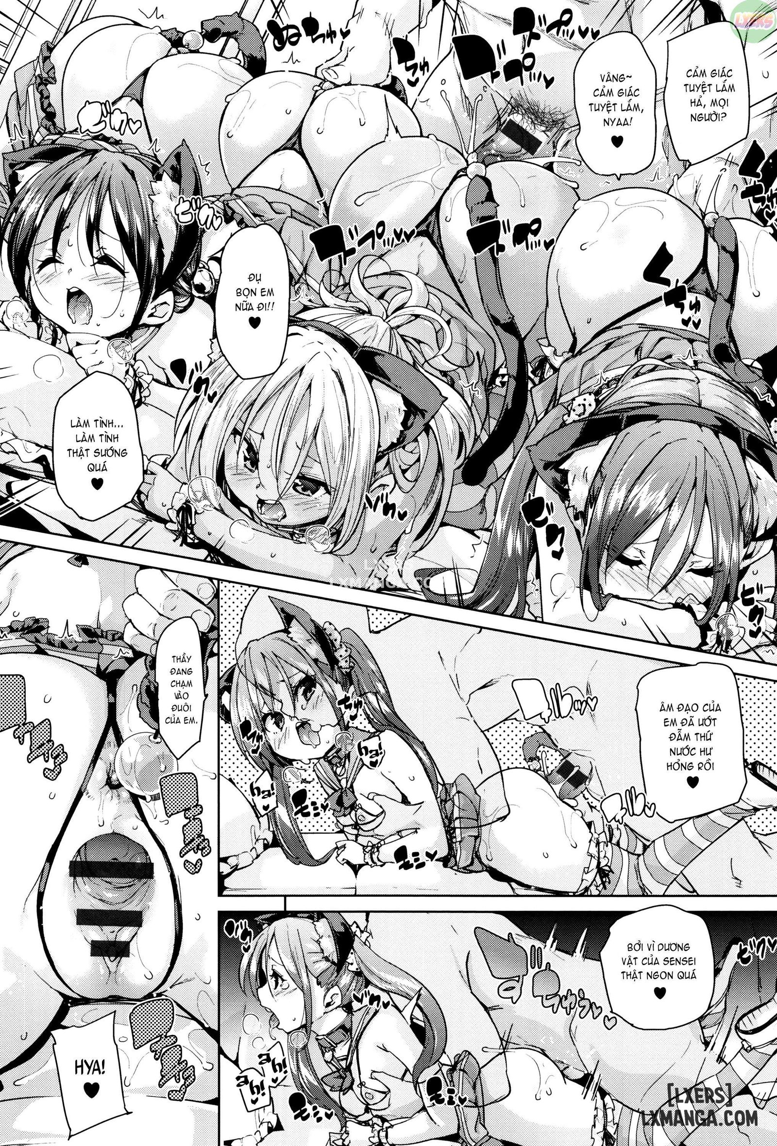 Fuwatoro ♥ Jusei Chuudoku - Trang 32