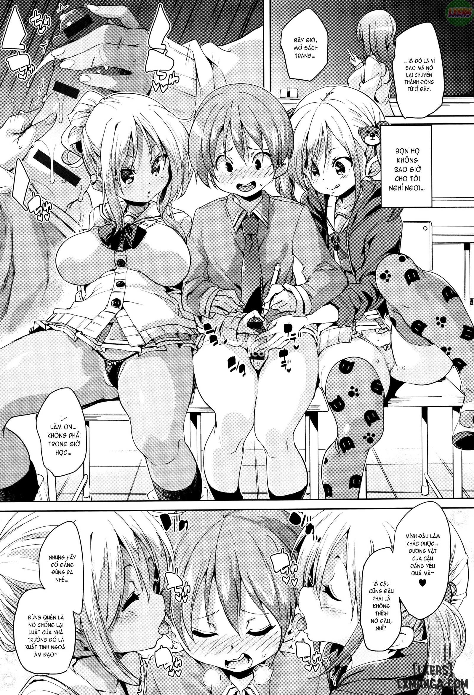 Fuwatoro ♥ Jusei Chuudoku - Trang 6