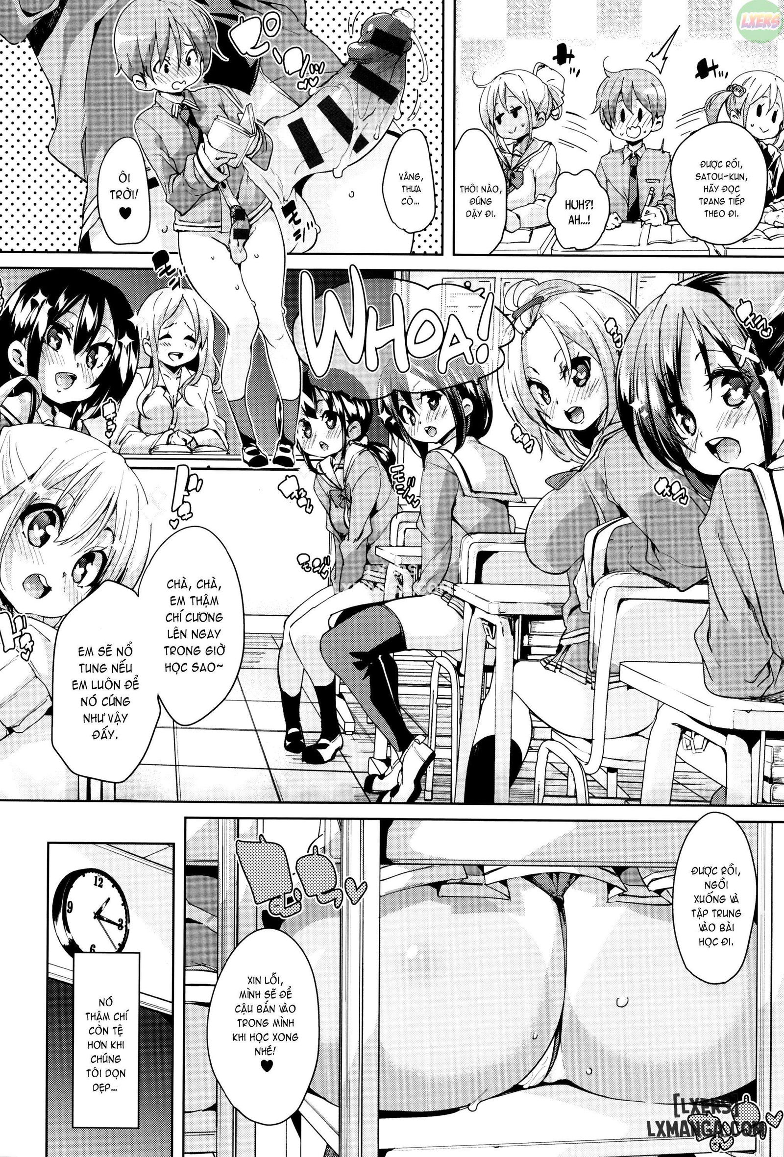 Fuwatoro ♥ Jusei Chuudoku - Trang 7