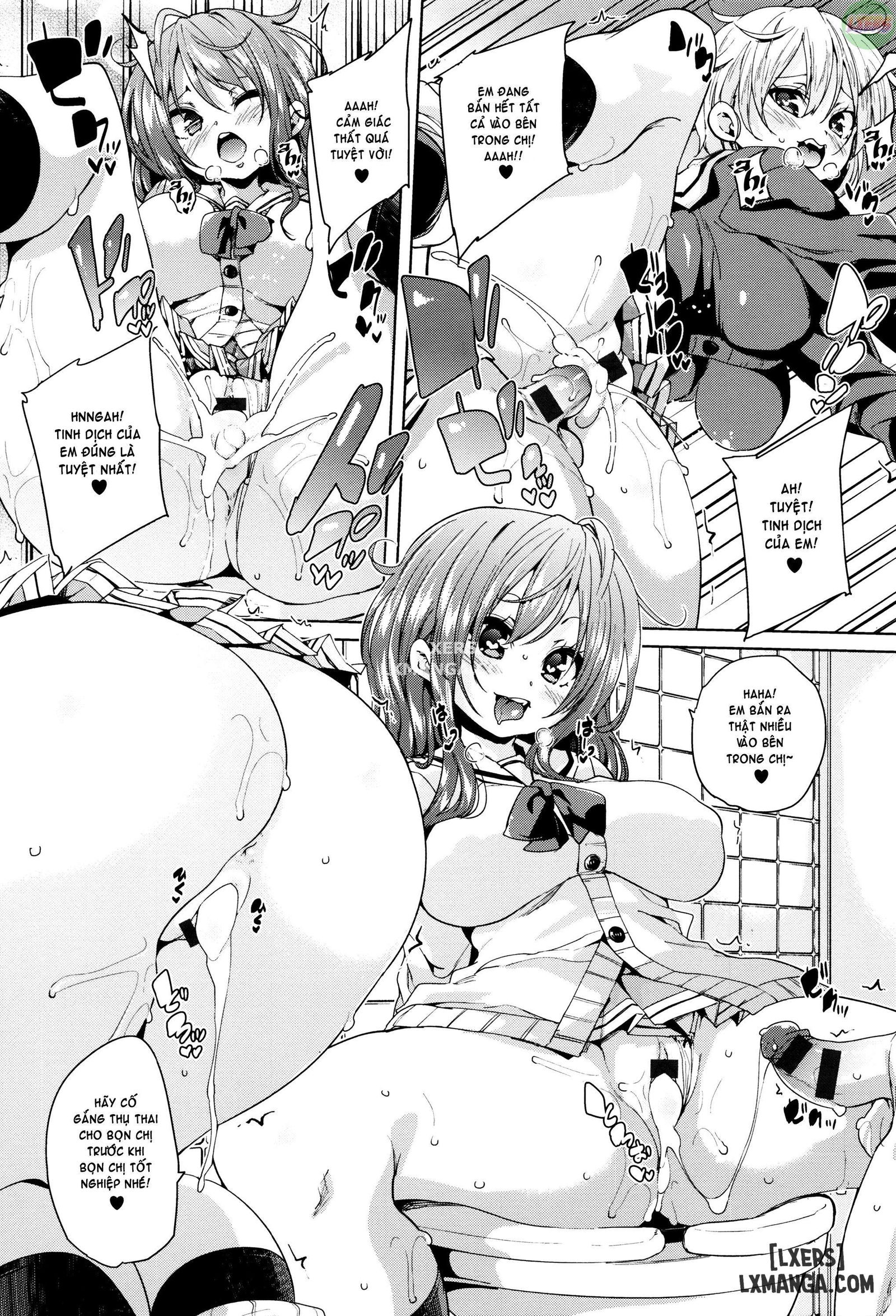 Fuwatoro ♥ Jusei Chuudoku - Trang 10