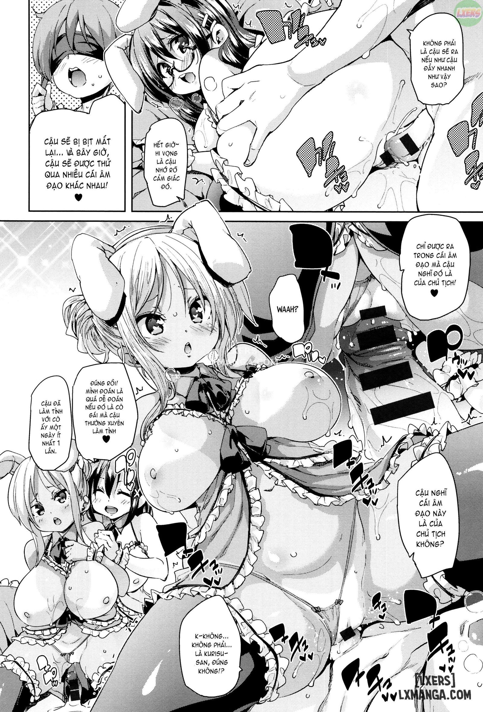 Fuwatoro ♥ Jusei Chuudoku - Trang 16