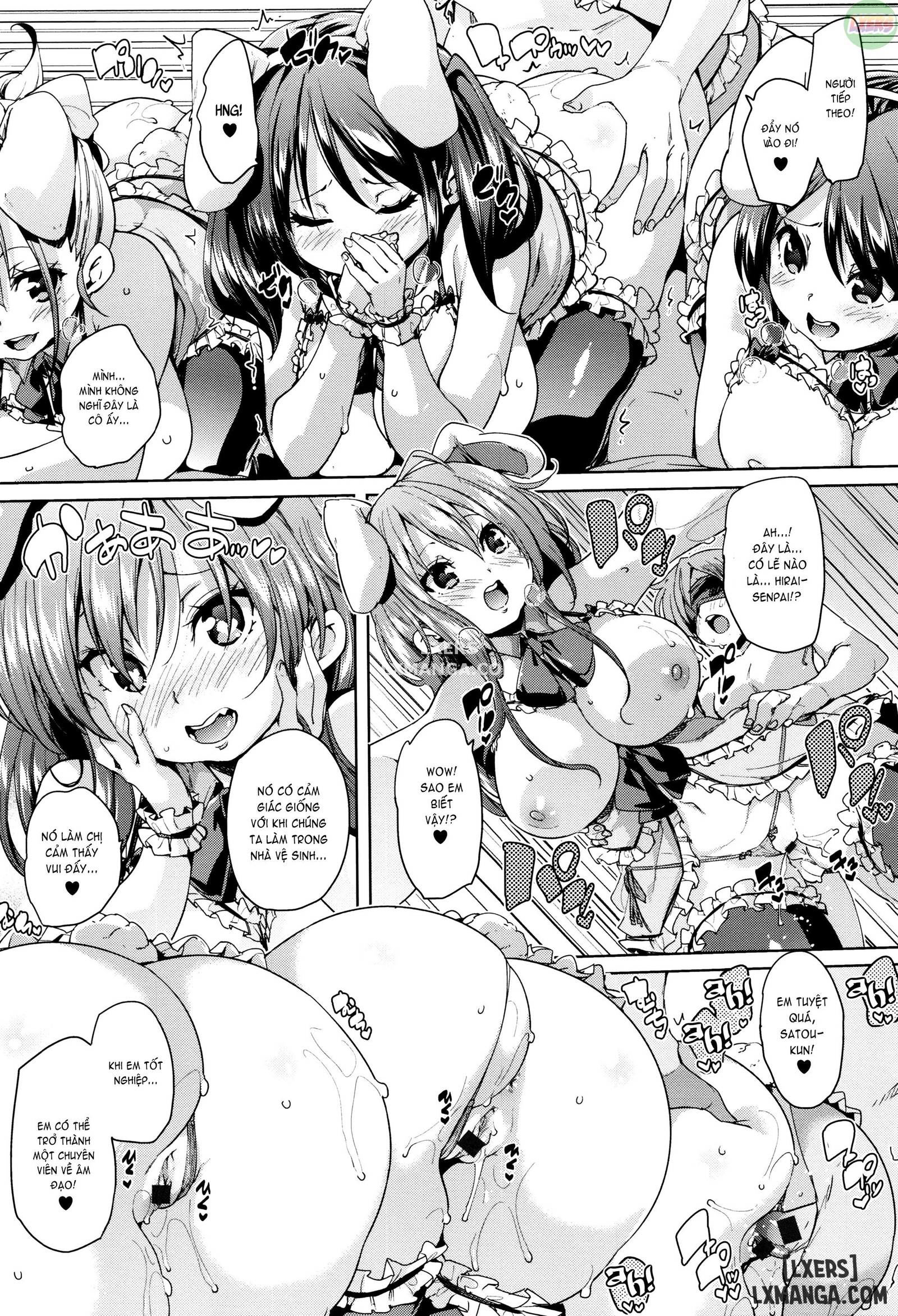 Fuwatoro ♥ Jusei Chuudoku - Trang 17